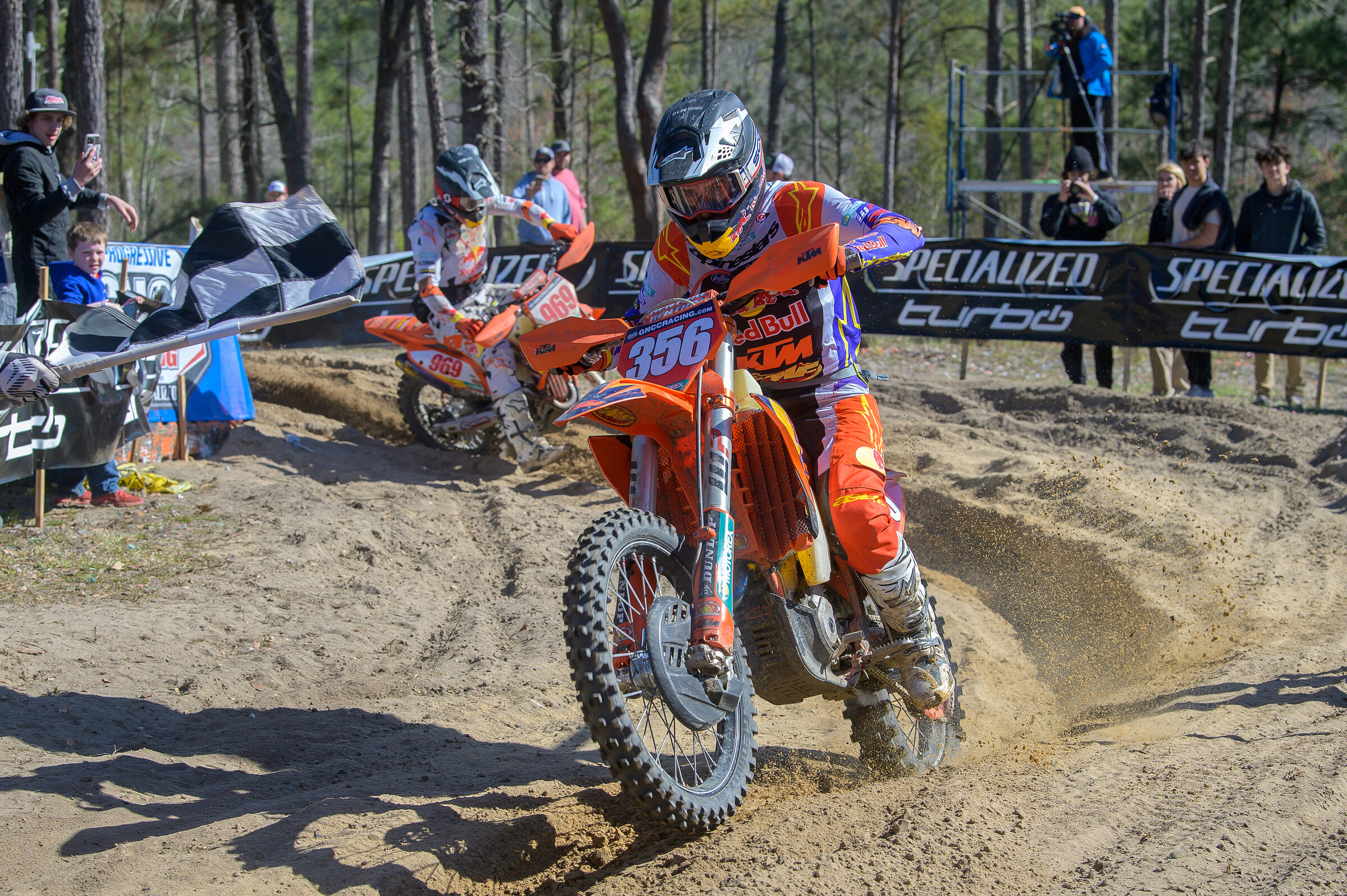 Oliveira would come through to earn his first-ever overall GNCC win.