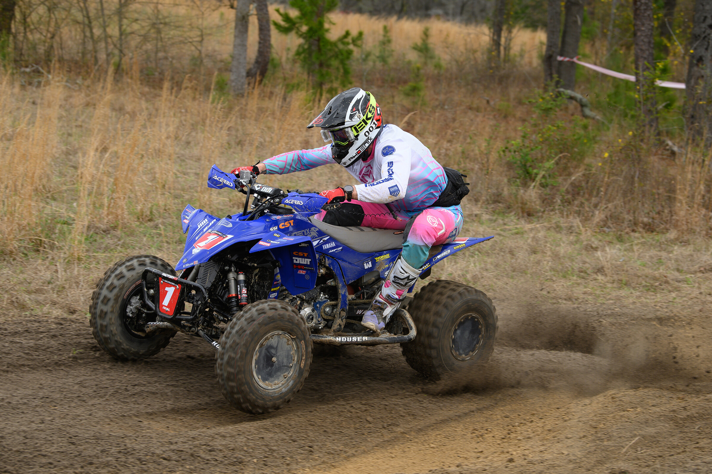 Brycen Neal aims to continue his win streak this weekend