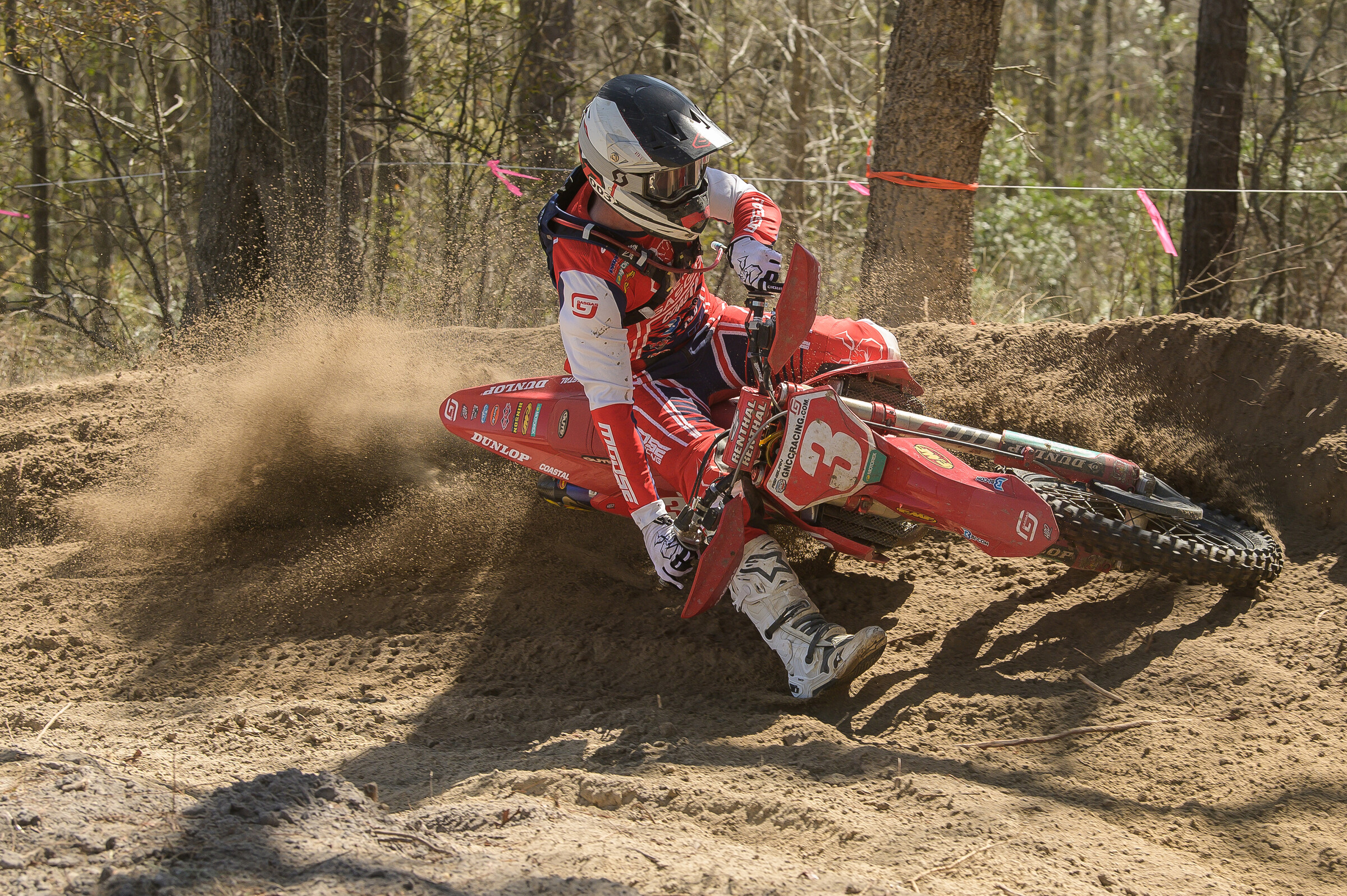 Jordan Ashburn resides 20 minutes from The Old Gray and will be one to keep an eye on during Sunday's afternoon Pro race.