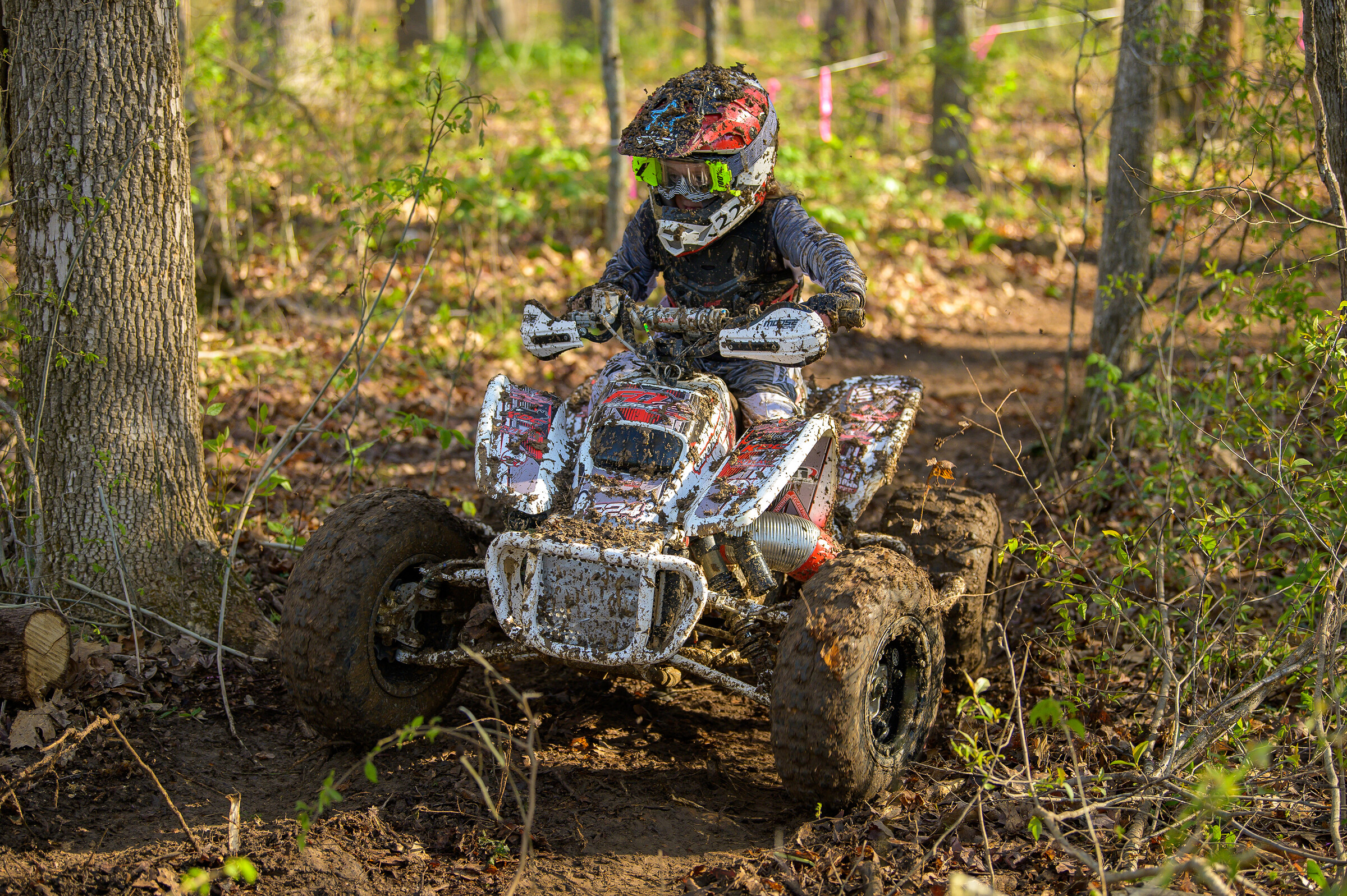 Chad McCormick earned the Micro ATV Overall win at round five.