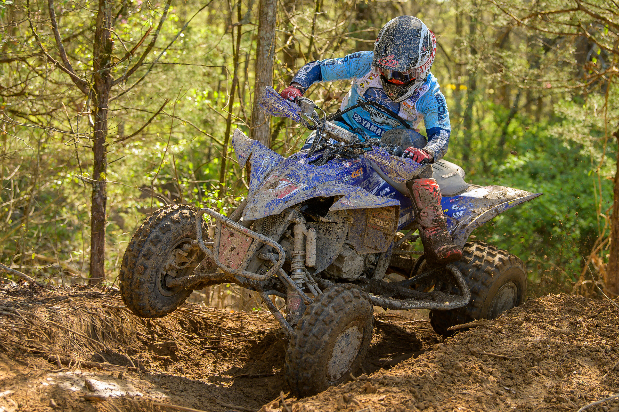 Brycen Neal (Phoenix Racing Yamaha) is five-for-five in 2024.