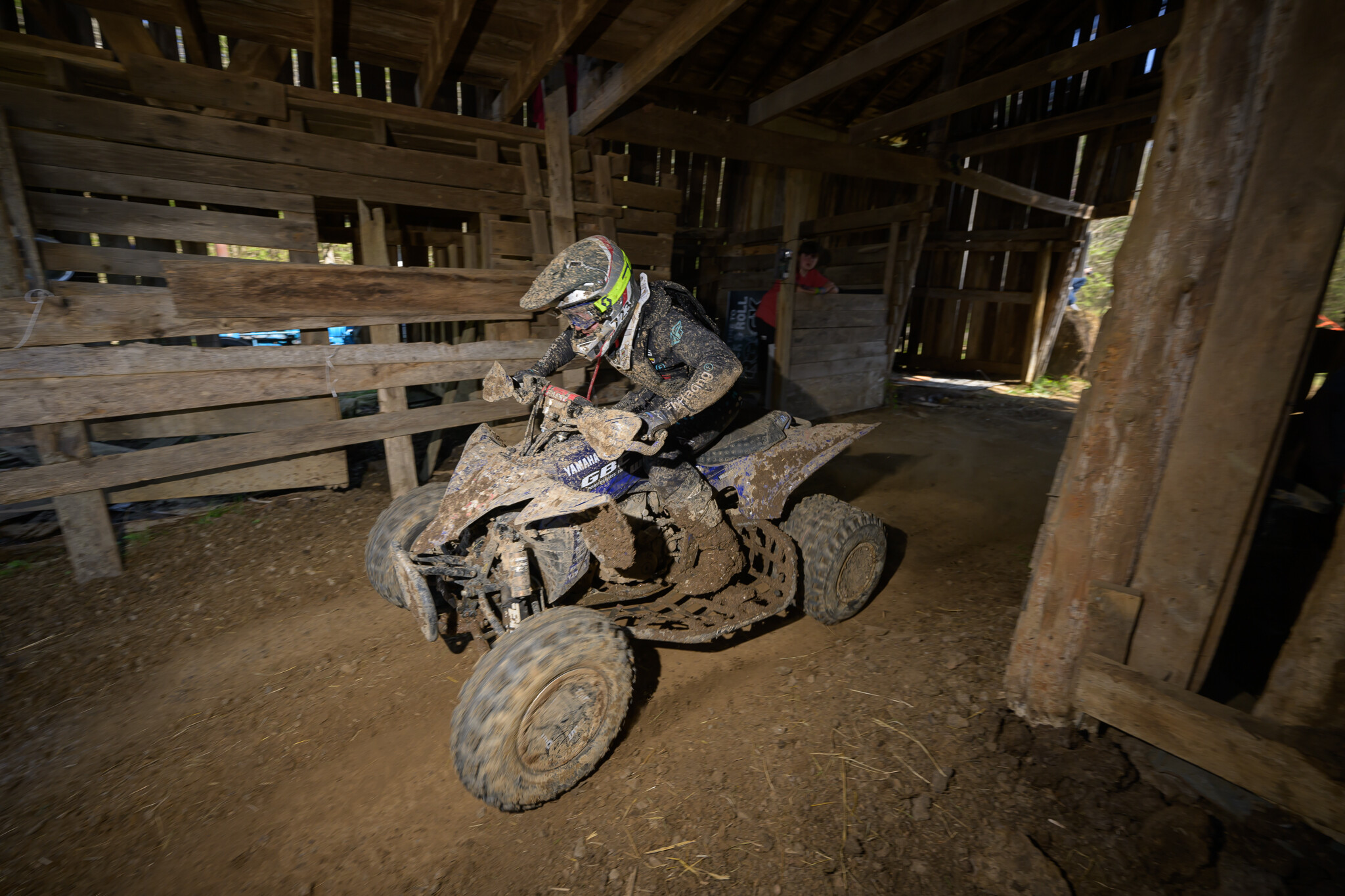 Walker Fowler (WFR/GBC/Fly Racing/BNR/Yamaha) came through to earn second overall on the day. 