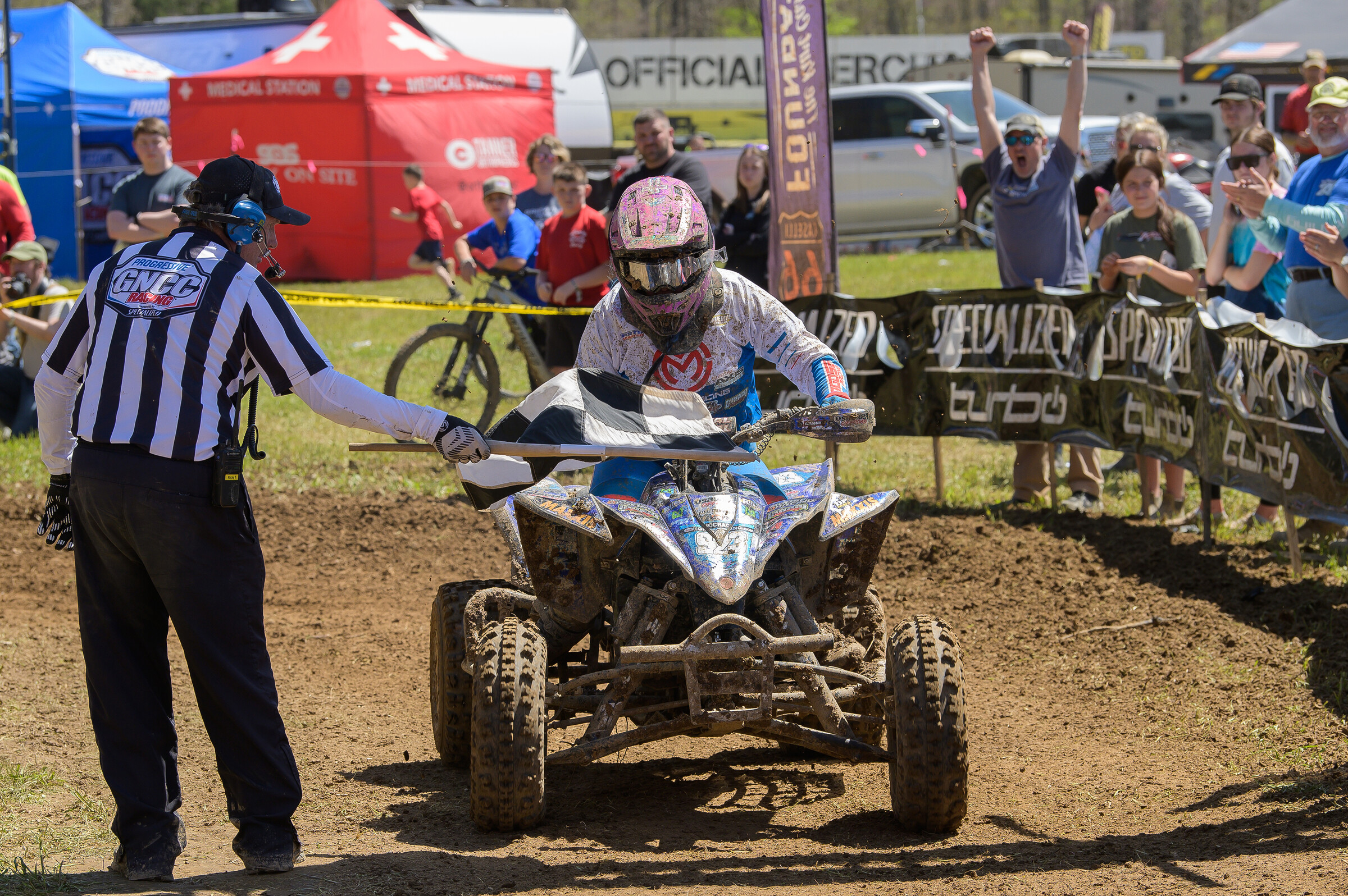 Chloe Harper (Osburn Off-Road/Pierce Performance/Moose Racing) would earn her second-straight WXC win of the season.