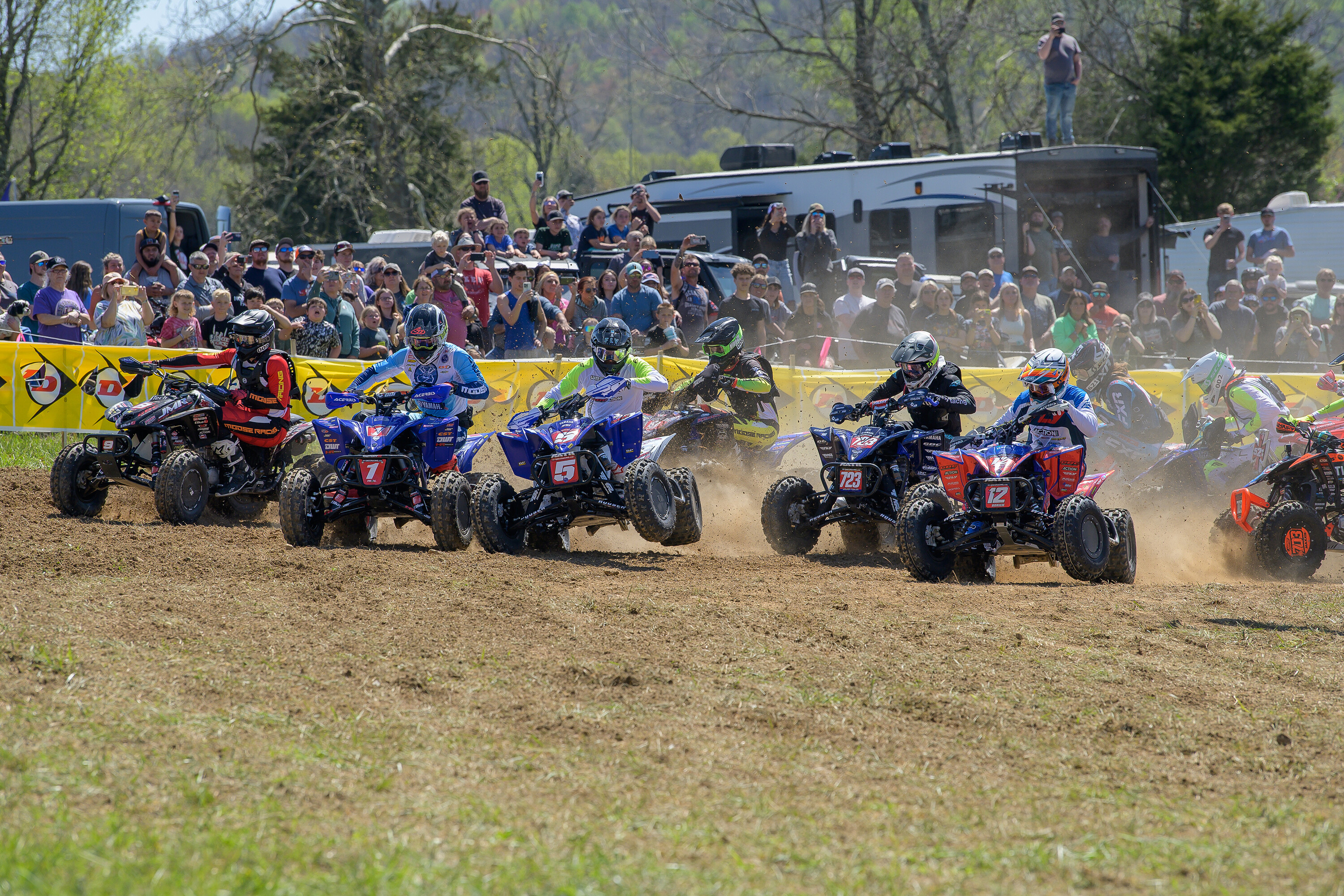 The Dunlop Motorcycle Tires Old Gray: ATV Race Report
