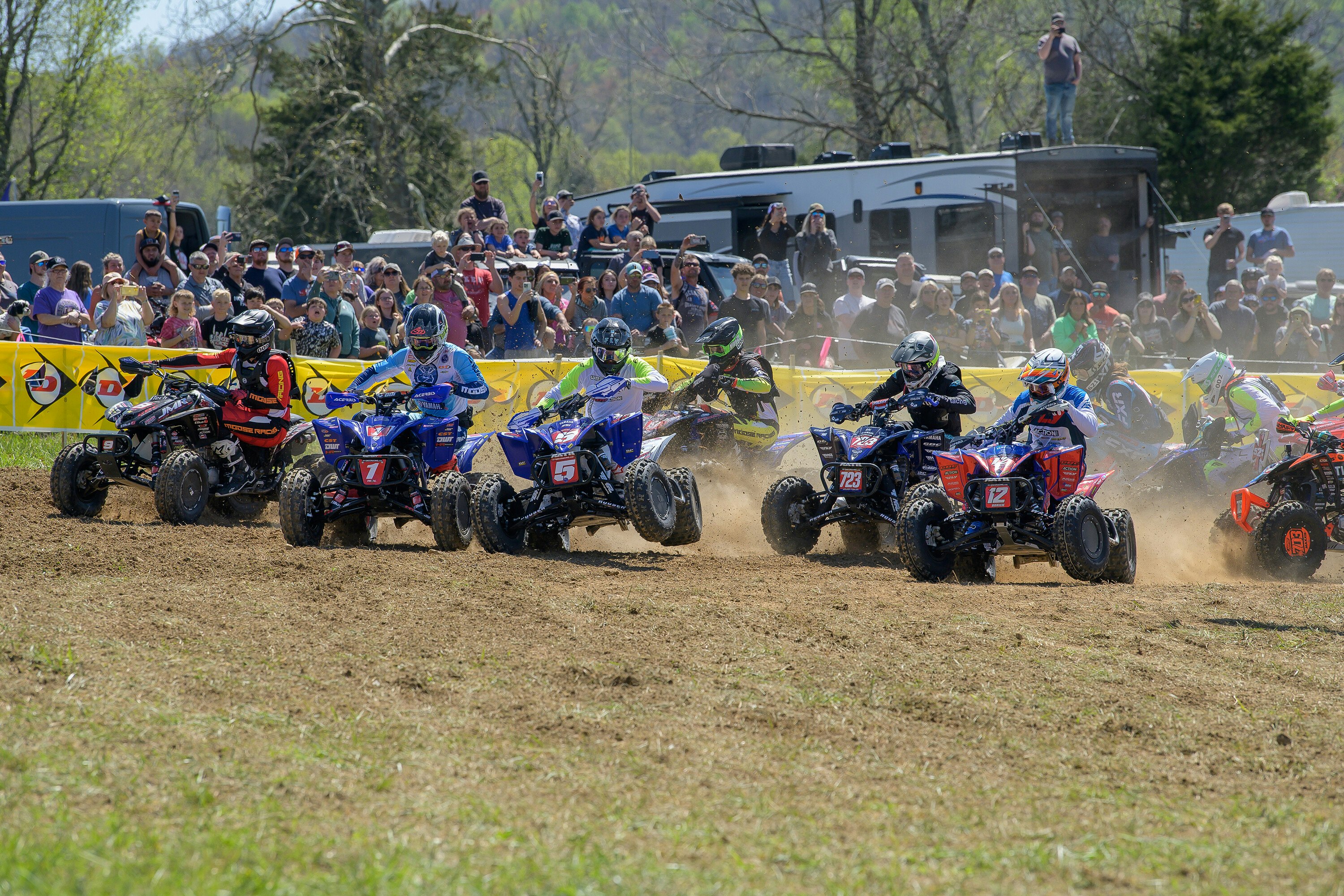 The Dunlop Motorcycle Tires Old Gray: ATV Race Report
