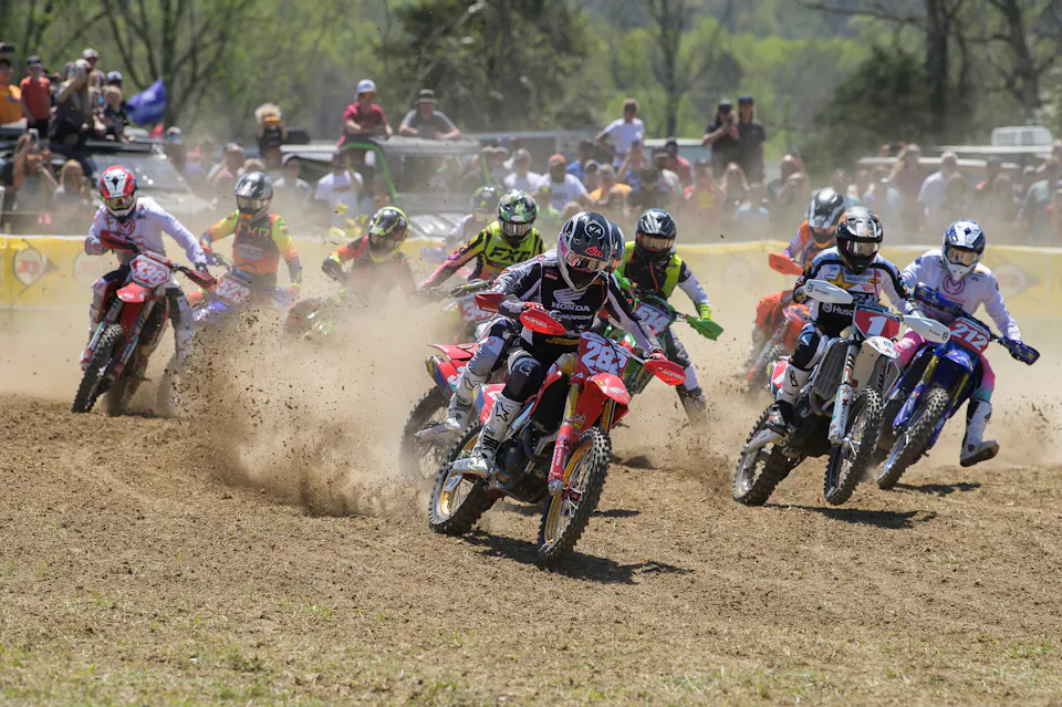 The Dunlop Motorcycle Tires Old Gray: Motorcycle Race Report