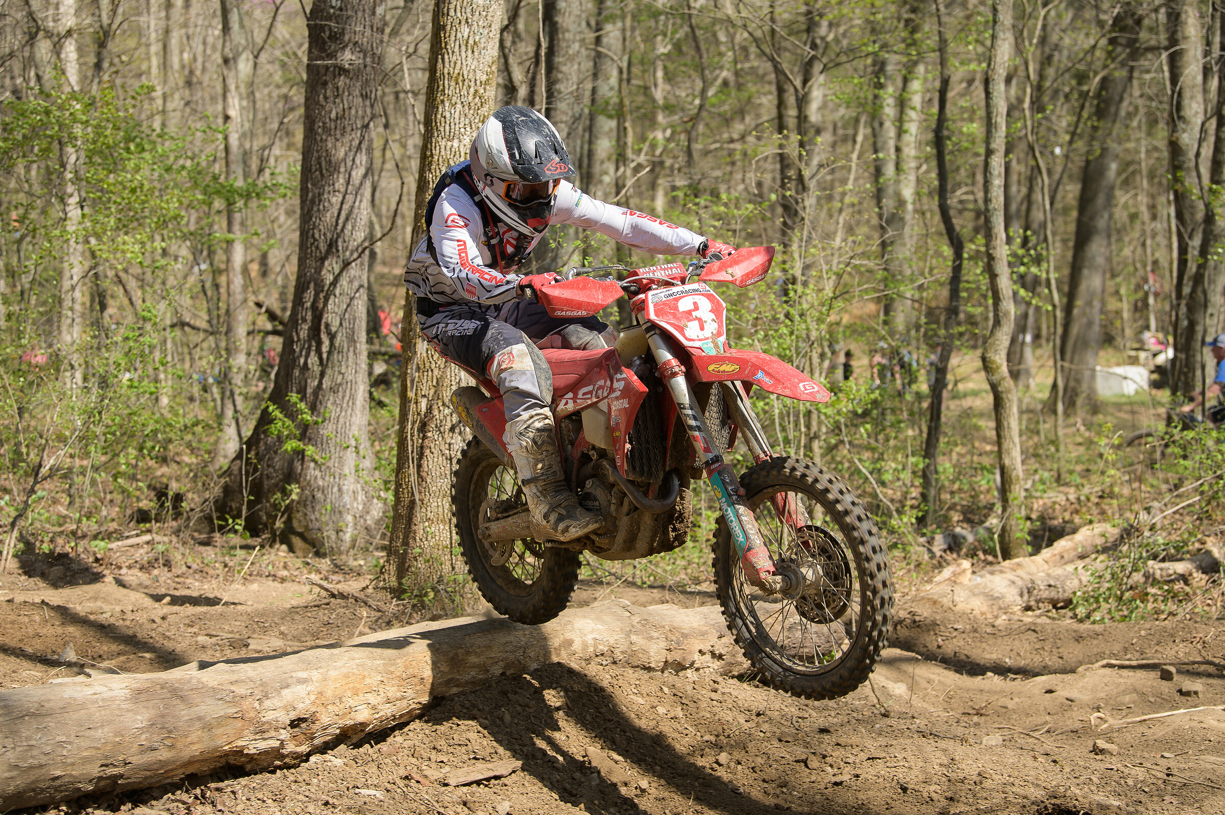 Jordan Ashburn (Coastal GASGAS Factory Racing) had a great battle all day, and would finish second overall in his home state of Tennessee.