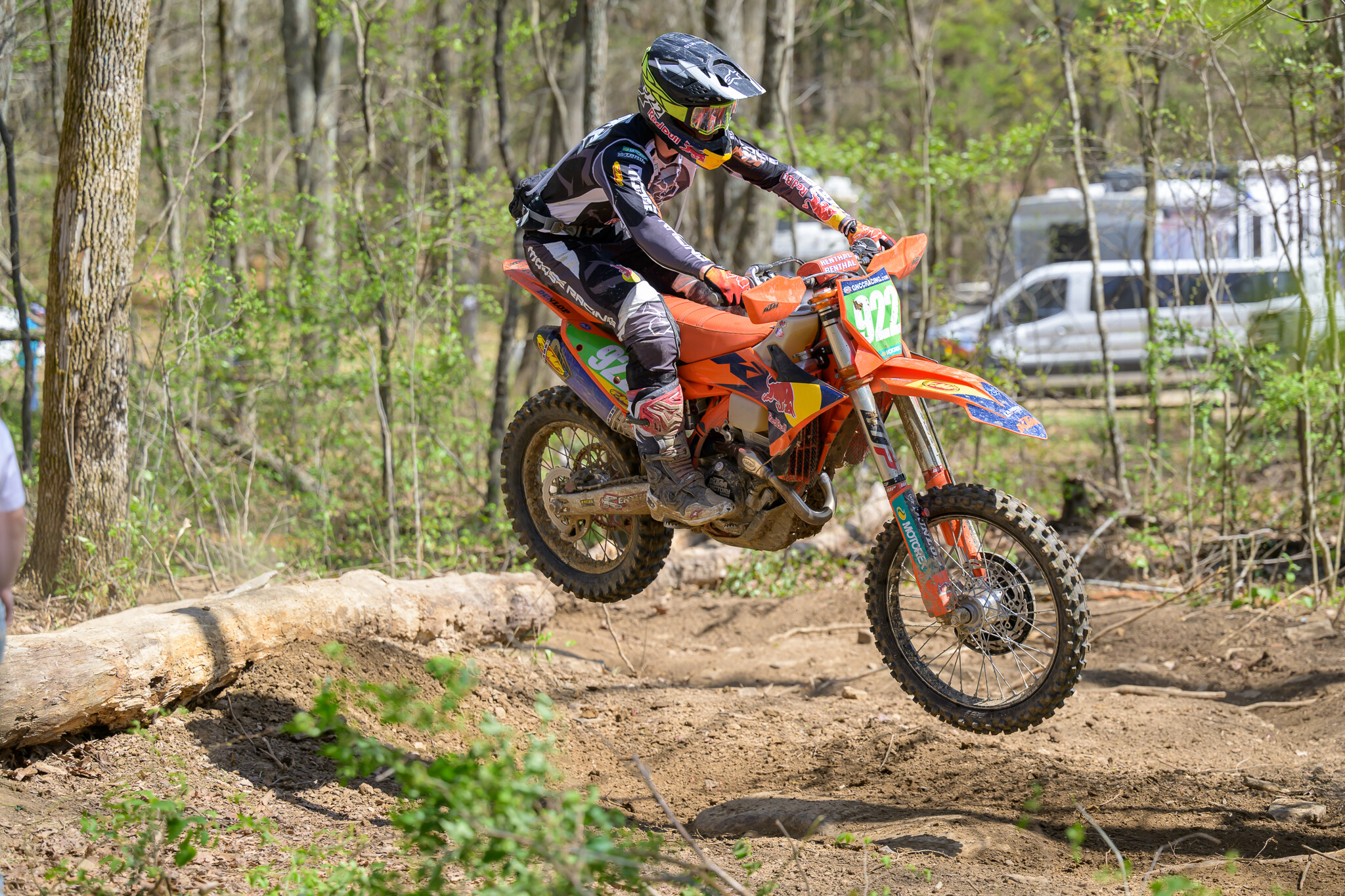 Grant Davis (FMF KTM Factory Racing Landers) made his way into the XC2 250 Pro points lead after earning the class win at round five.