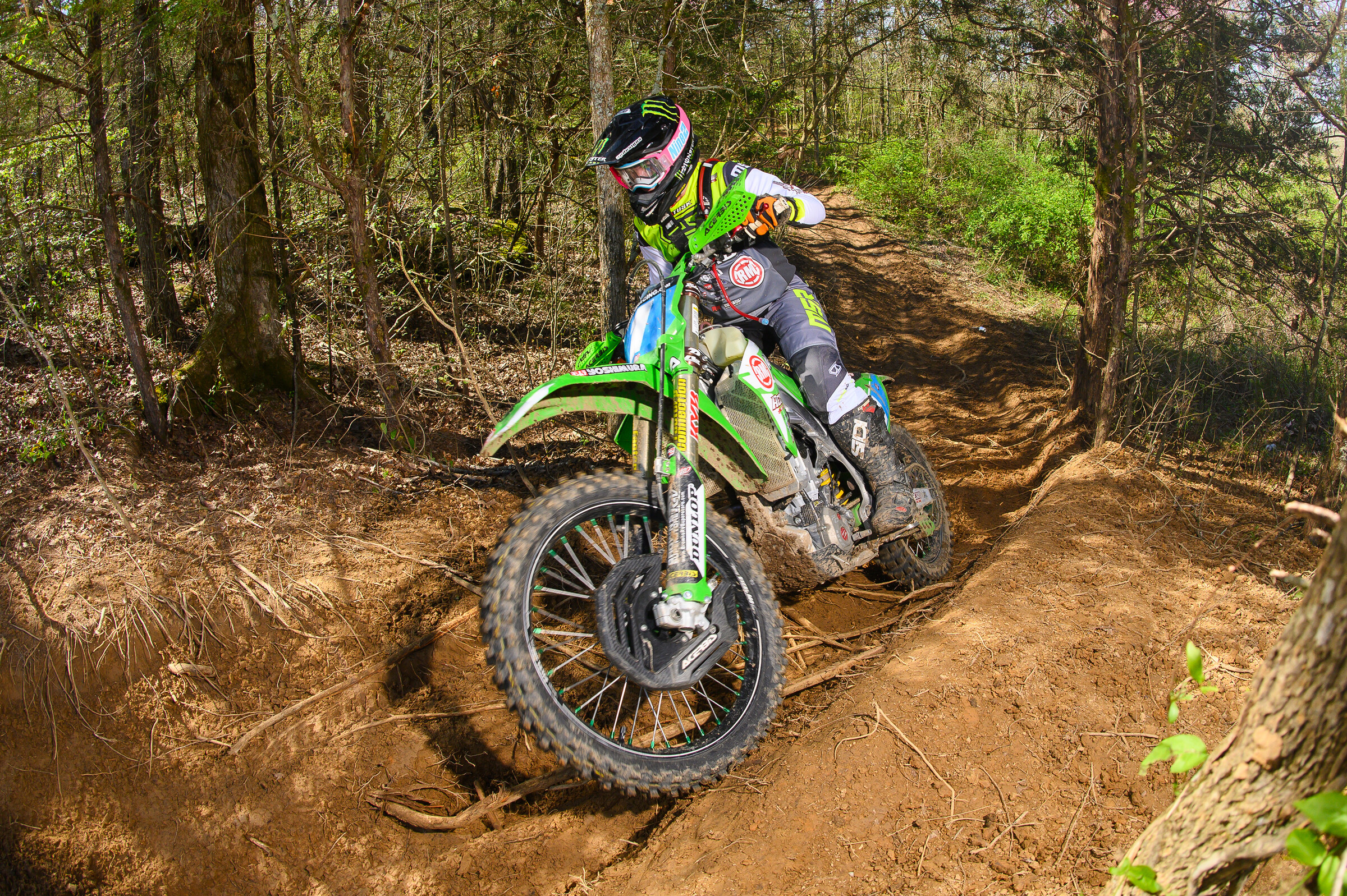 Rachael Archer (Rocky Mountain Red Bear Kawasaki) earned her second WXC class win of the season in Tennessee.