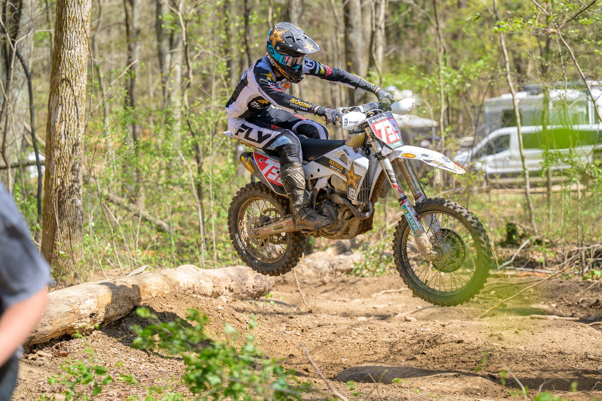 Trevor Bollinger - Rockstar Energy Husqvarna Factory Racing - GNCC (2)