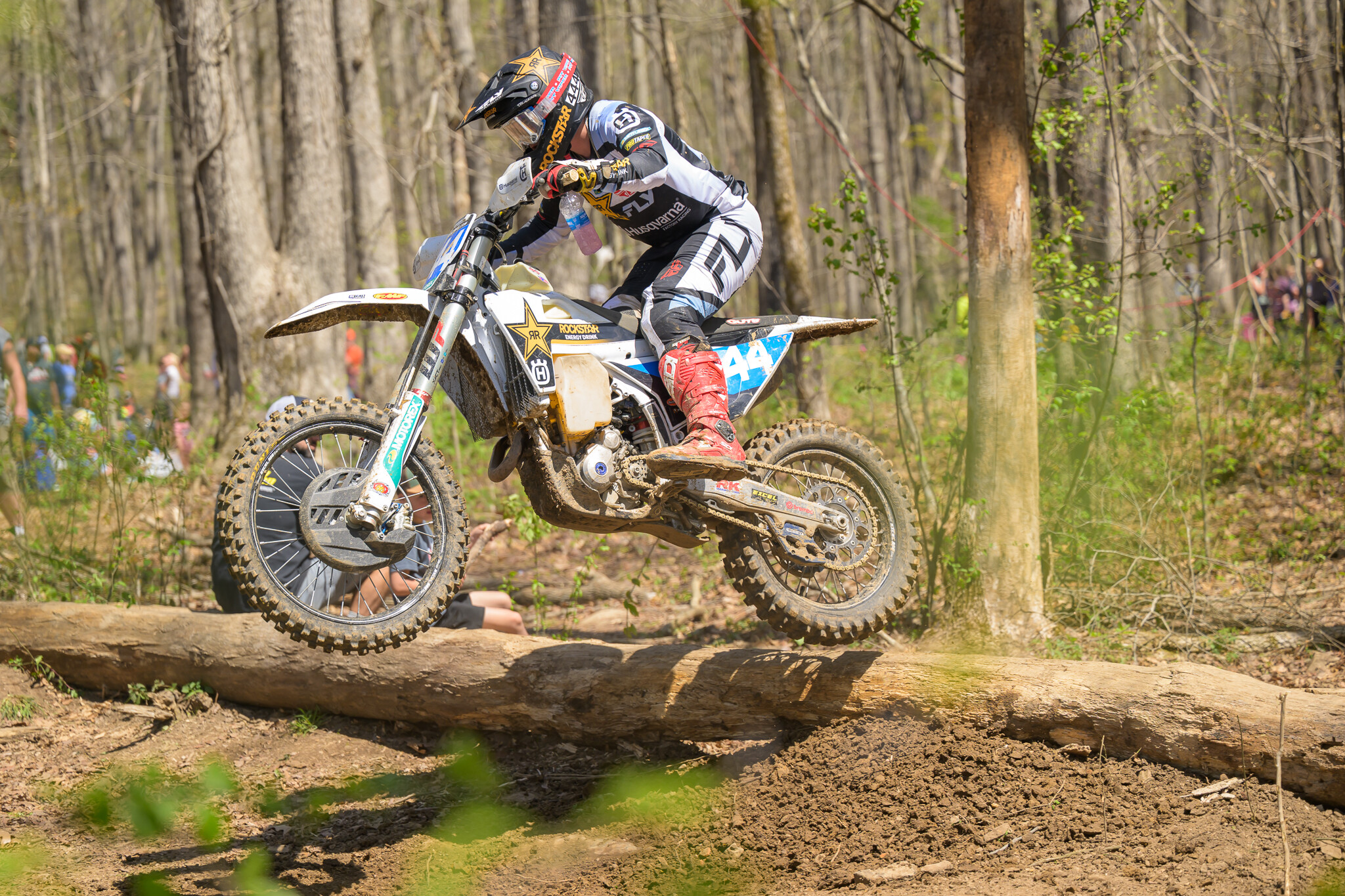 Korie Steede - Rockstar Energy Husqvarna Factory Racing - GNCC