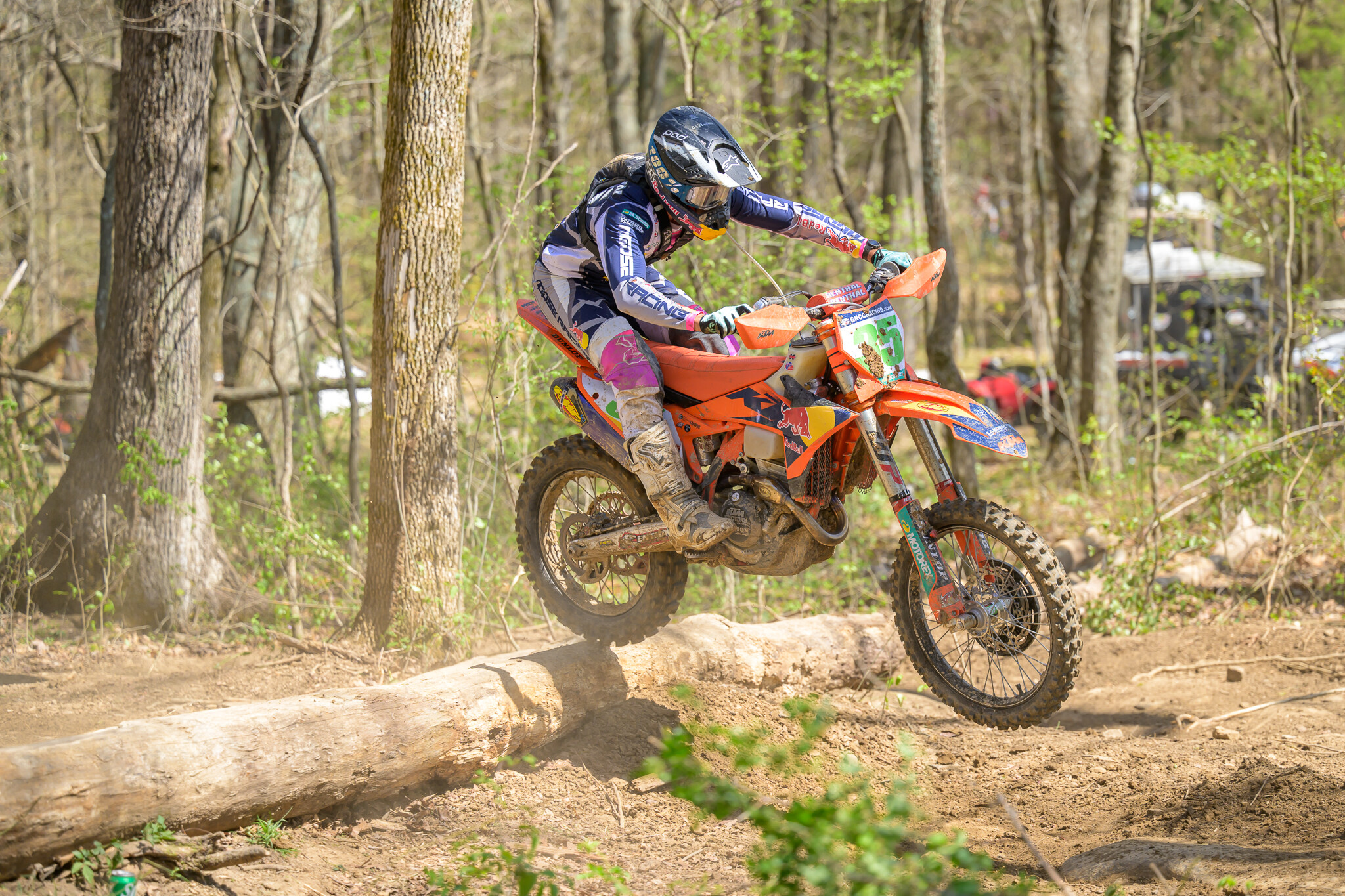 GUS RIORDAN - FMF KTM FACTORY RACING TEAM LANDERS - GNCC