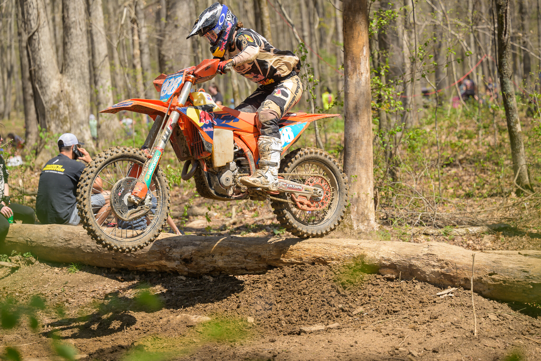 BRANDY RICHARDS - FMF KTM FACTORY RACING TEAM LANDERS - GNCC