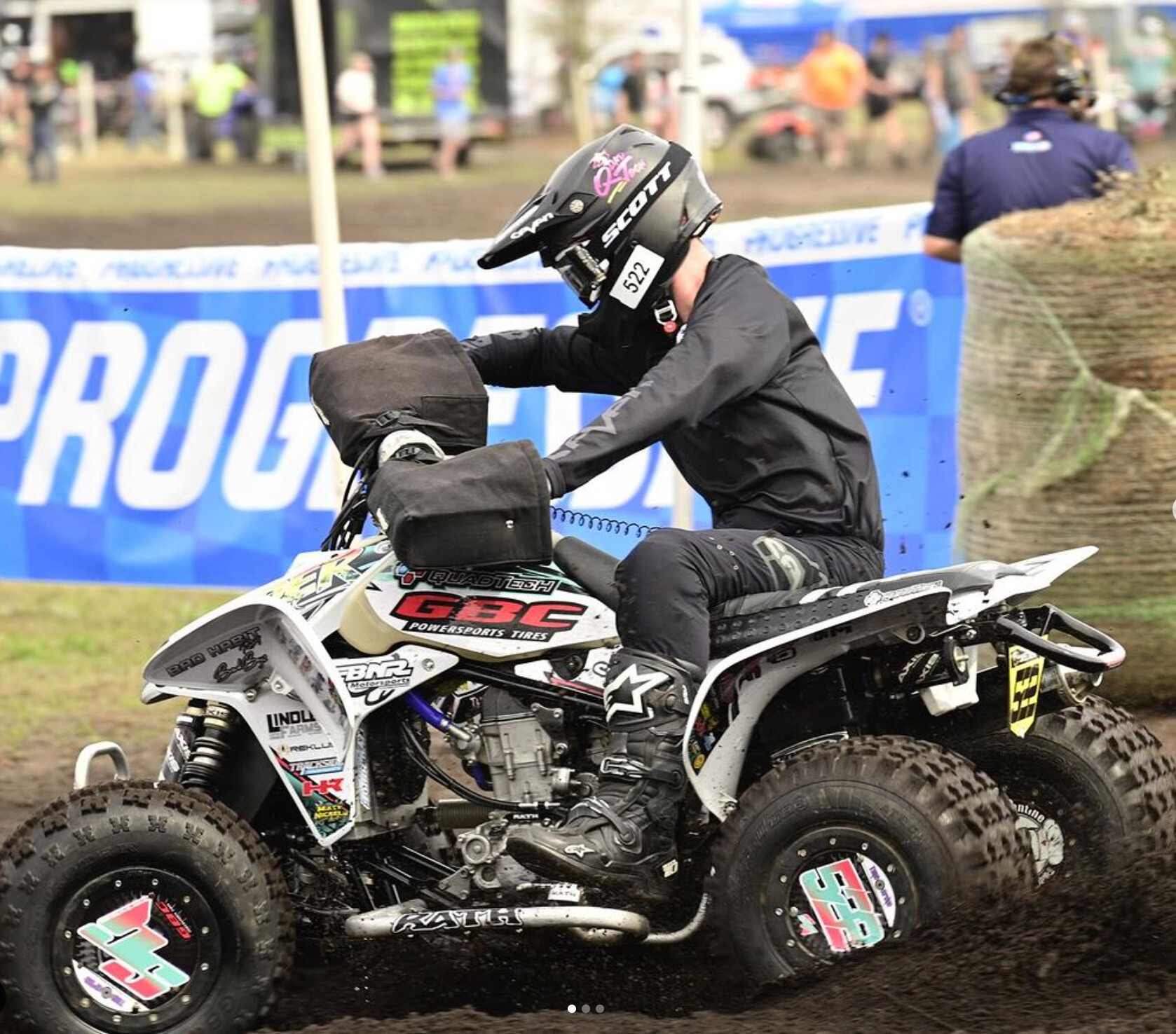 Adam had his best race in Florida thus far this season as he finished 10th in his class.