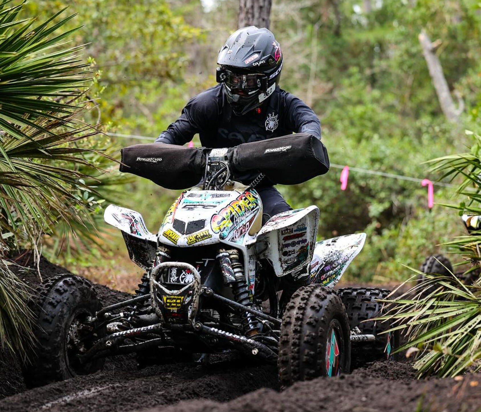 Adam works with Spider Graphix as a graphic designer and helps with their marketing.