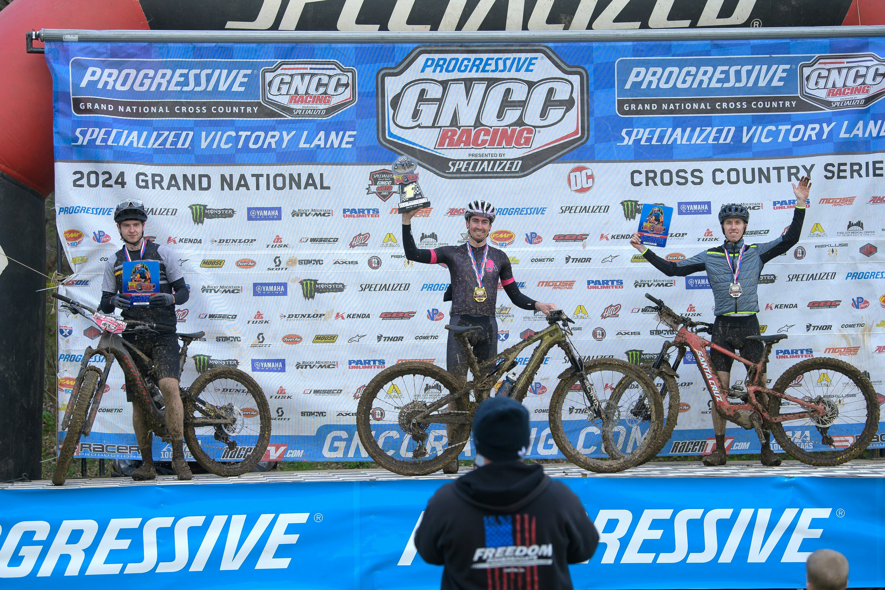 Dunlop Tires Old Gray GNCC: 2024 eMTB Highlights Round 1