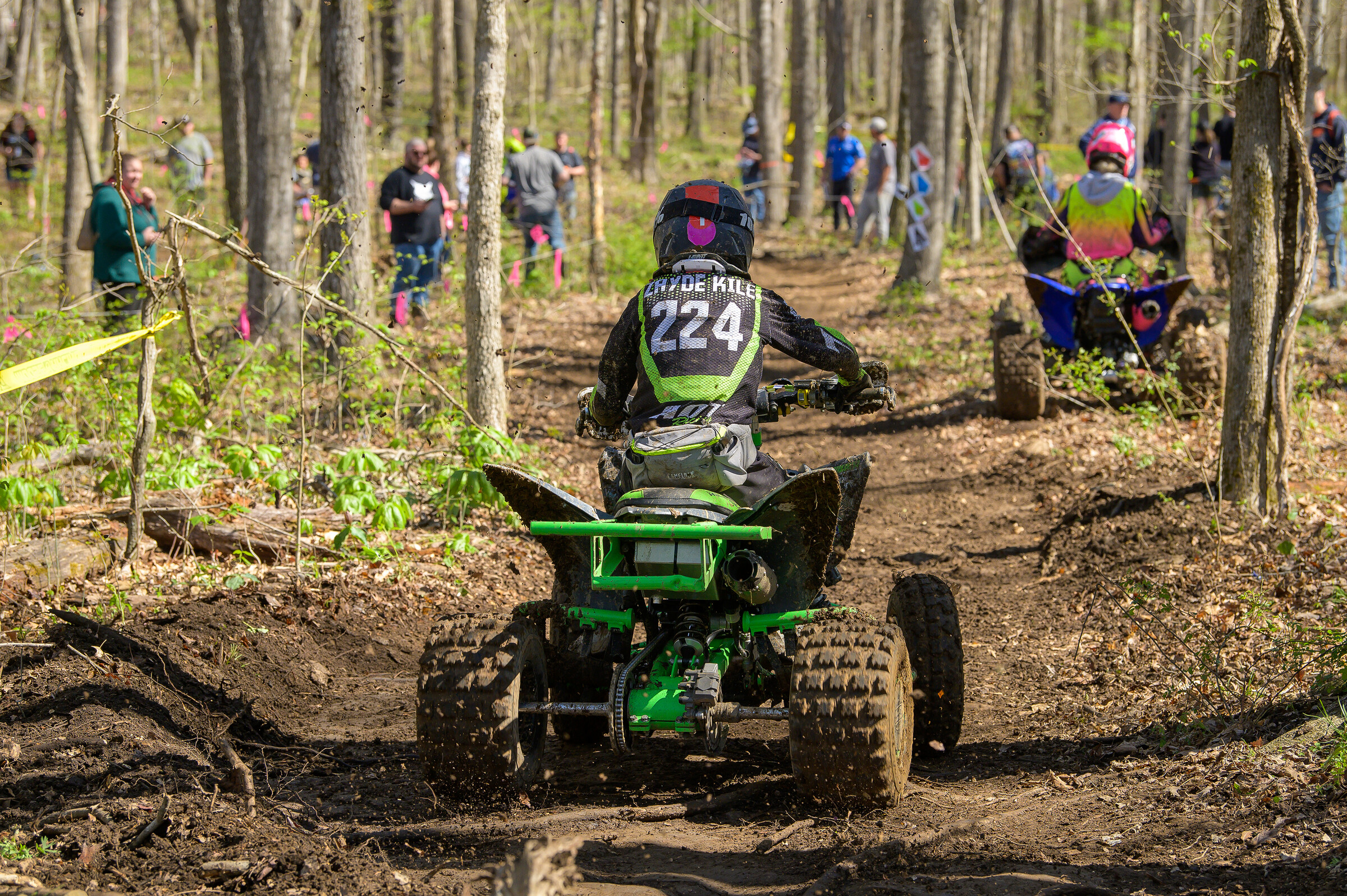 Photo Gallery: The Old Gray ATVs - GNCC Racing