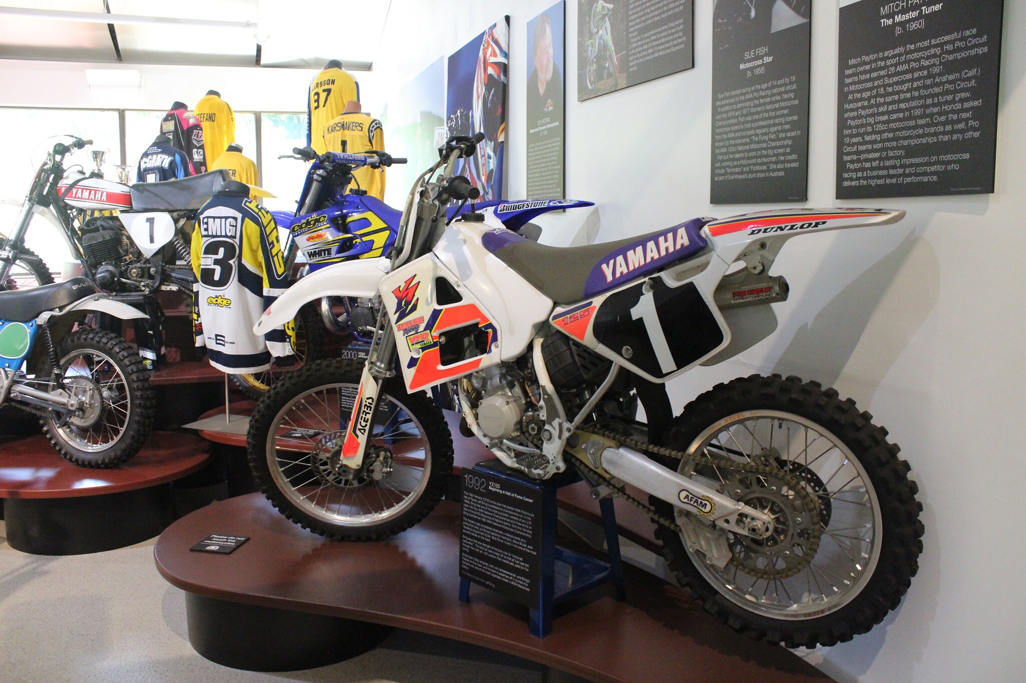 Progressive GNCC Racing Days at the AMA Motorcycle Hall of Fame - GNCC ...