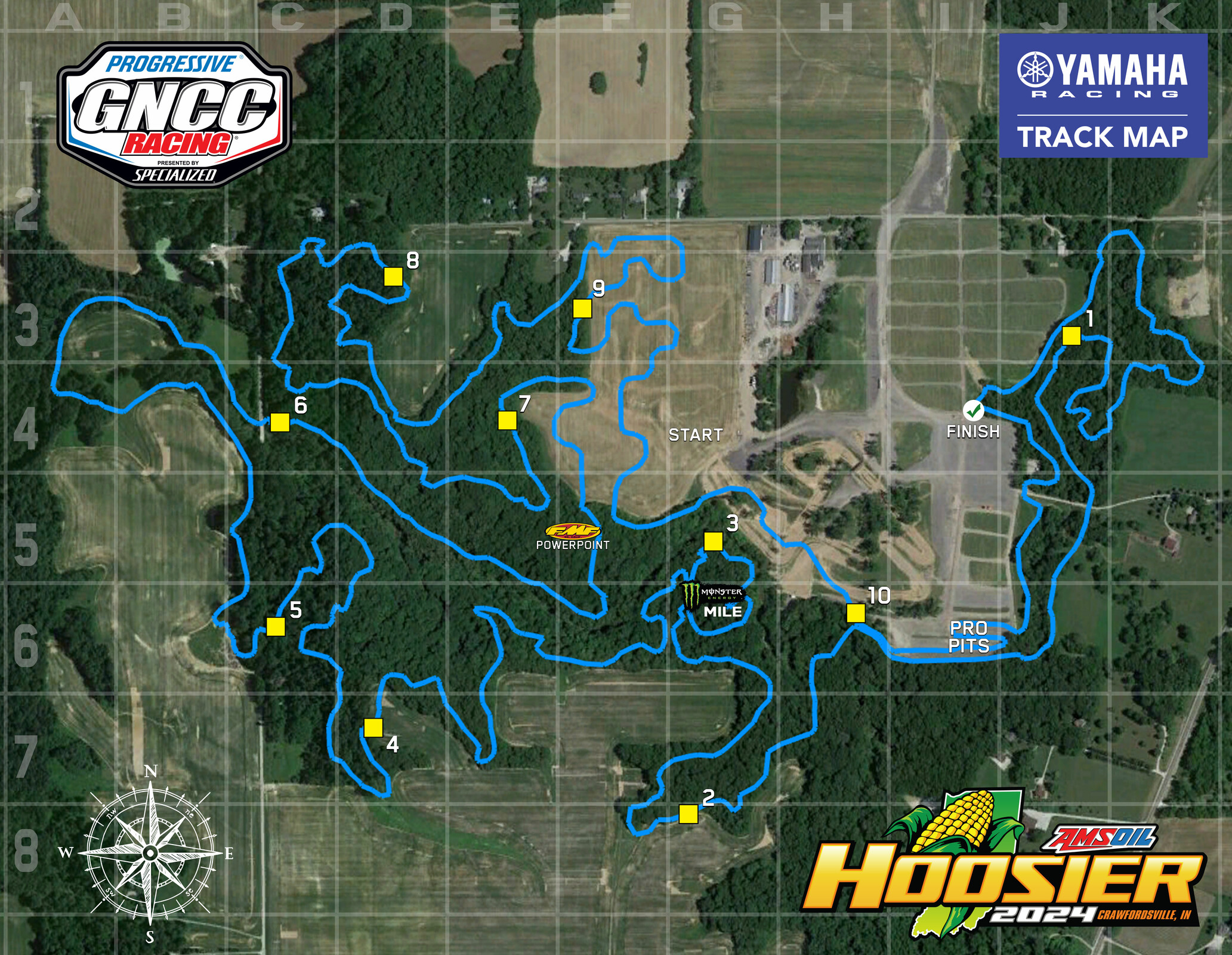 Rd 6 Hoosier Event Maps GNCC Racing