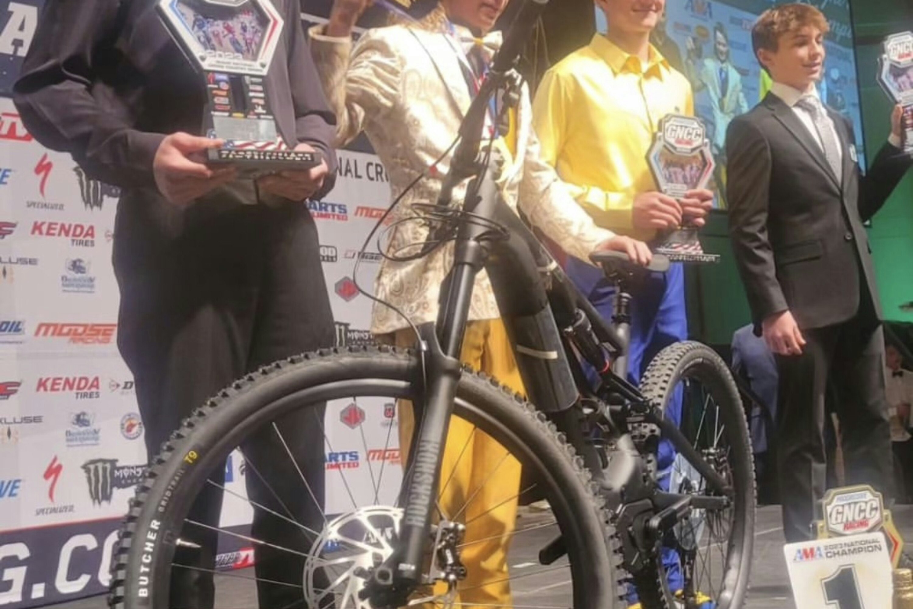 Stolen eMTB at AMSOIL Hoosier 
