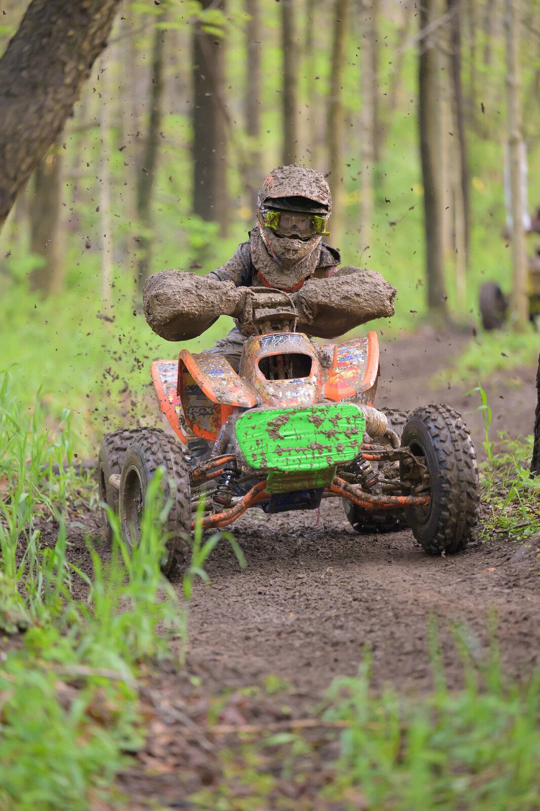 Casen Jennings earned the Micro ATV Overall win on Saturday morning.