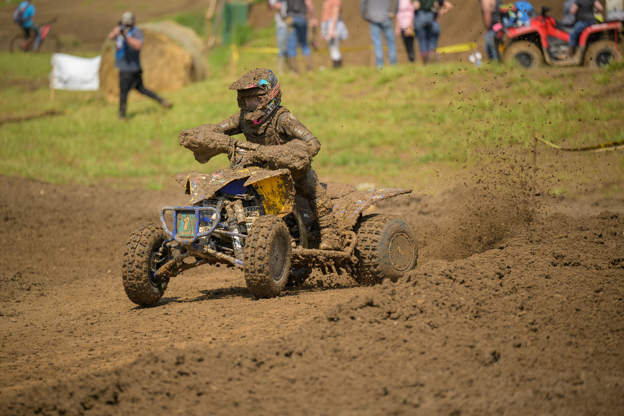 Jessica Elioff grabbed another WXC class win in some muddy and slick conditions.