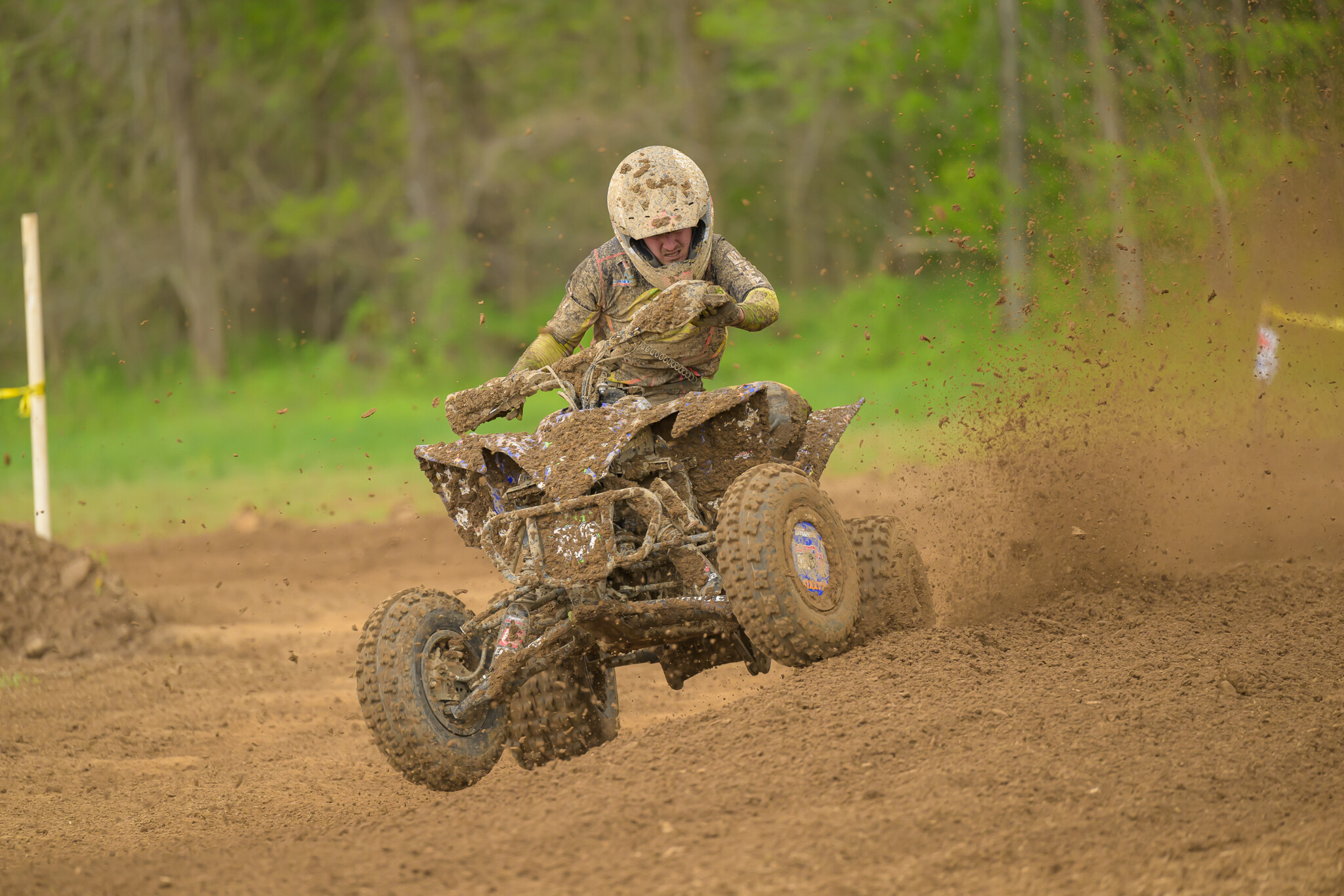 Branden Owens returned to GNCC Racing and earned the XC2 Pro-Am class win.