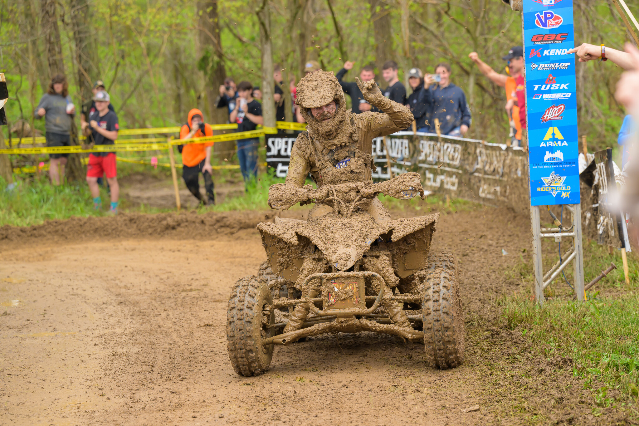 Walker Fowler earned his 75th Overall Career Win in Indiana, tying Chris Borich for first on the All-Time Wins list.