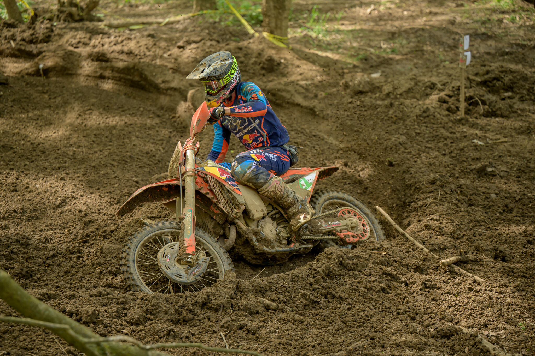 GRANT DAVIS - FMF KTM FACTORY RACING TEAM LANDERS - HOOSIER GNCC