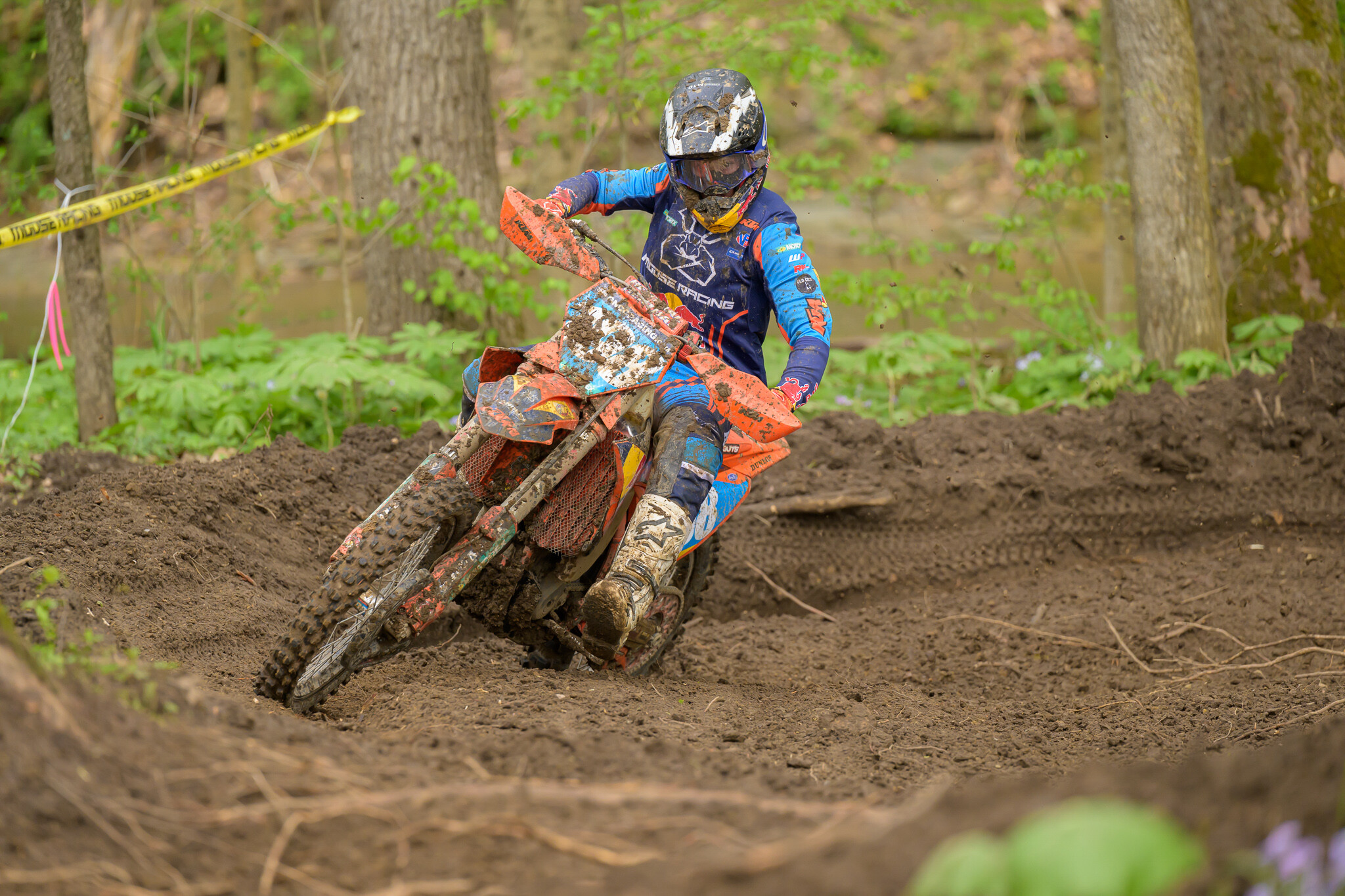 BRANDY RICHARDS - FMF KTM FACTORY RACING TEAM LANDERS - HOOSIER GNCC