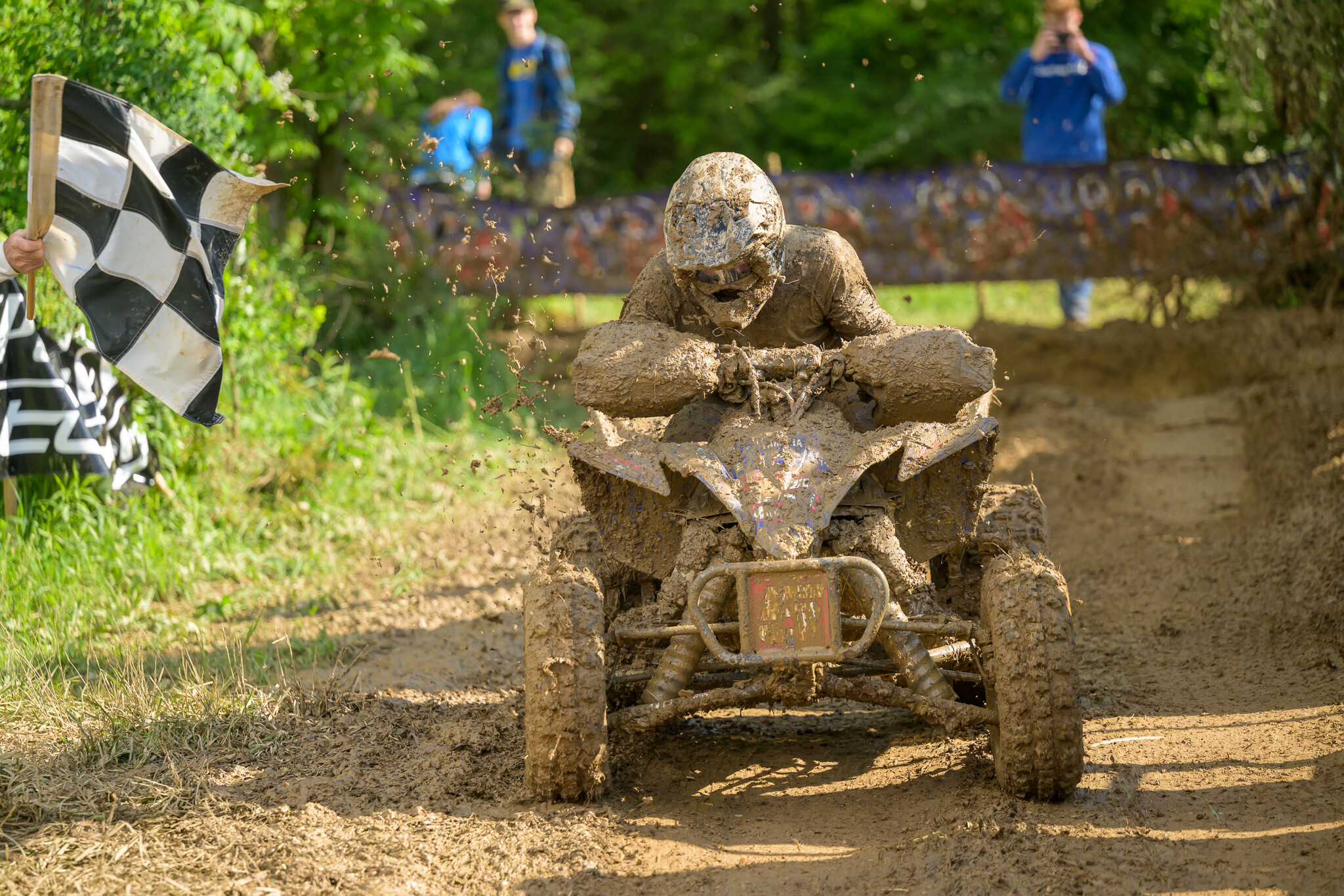 Josh Merritt earned his first-ever GNCC Overall win on Saturday in Ohio.