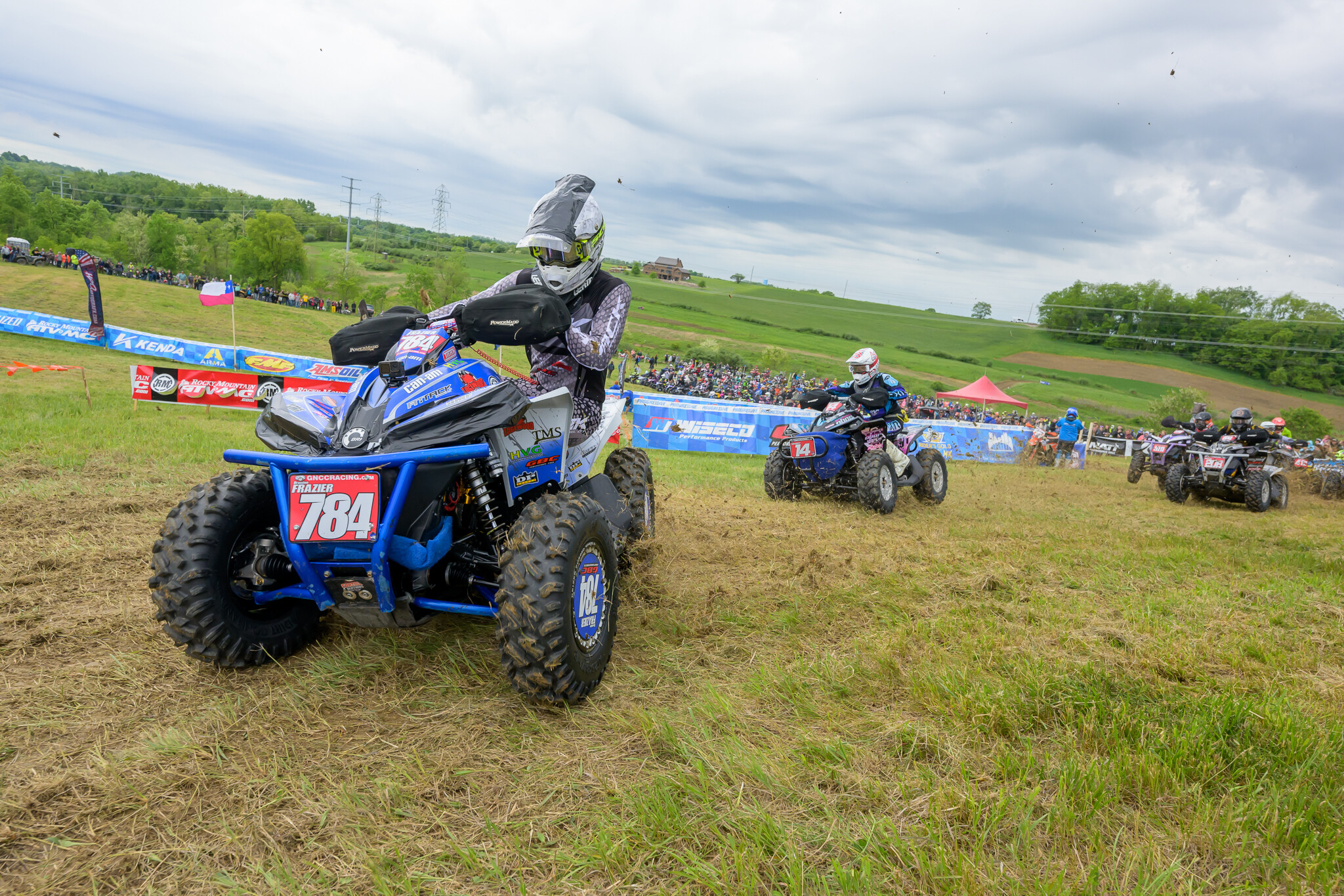 Brandon Frazier held the lead from start to finish in the 4x4 Pro class.