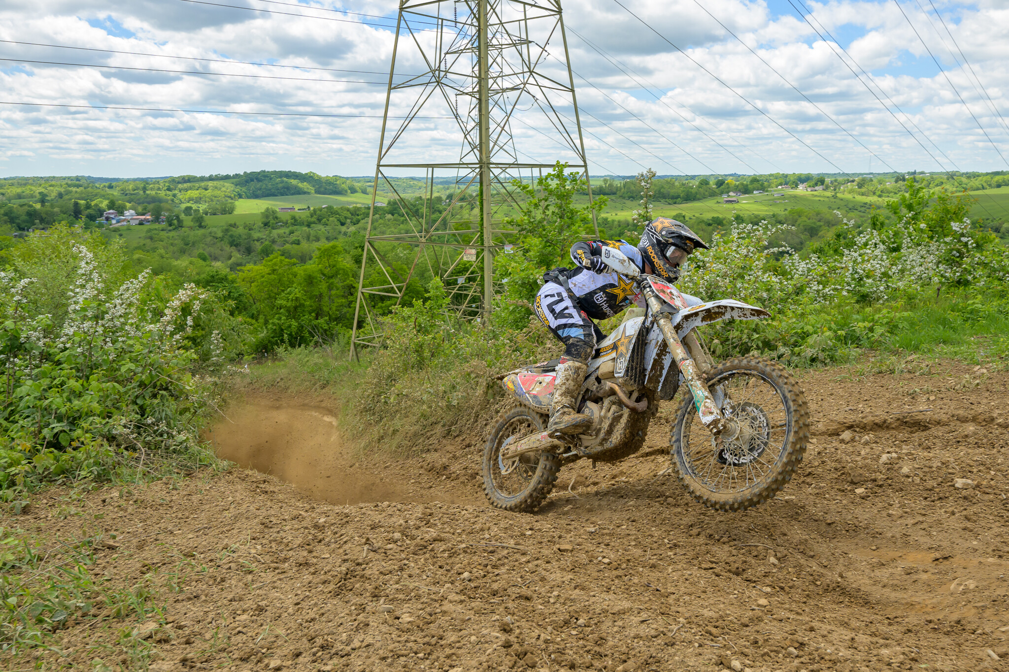 Craig DeLong - Rockstar Energy Husqvarna - Powerline Park GNCC 