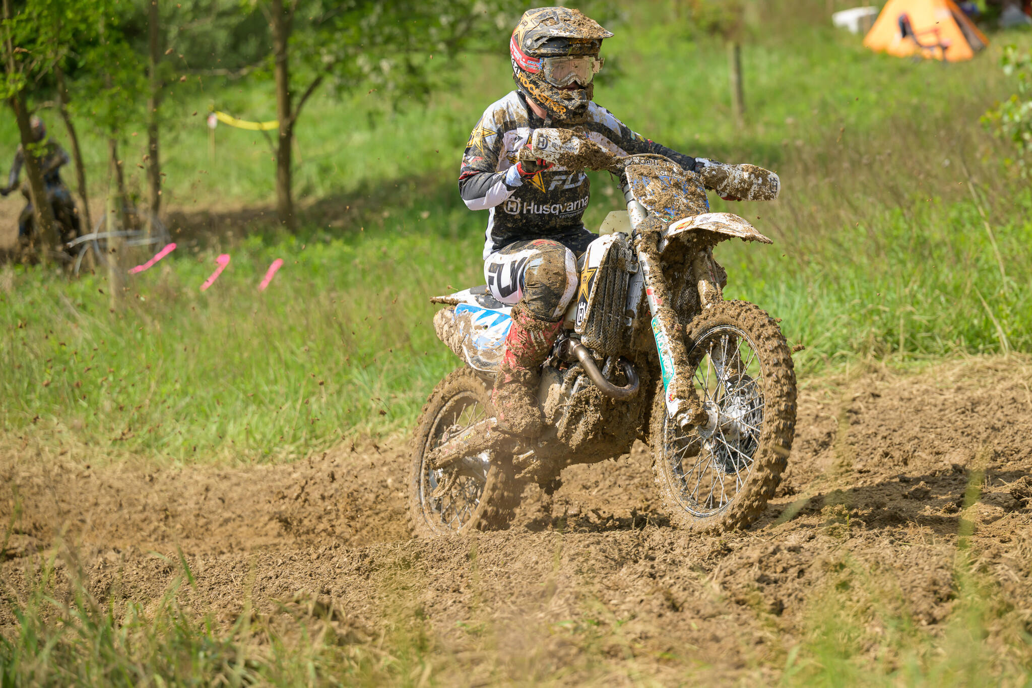 Korie Steede - Rockstar Energy Husqvarna - Powerline Park GNCC 