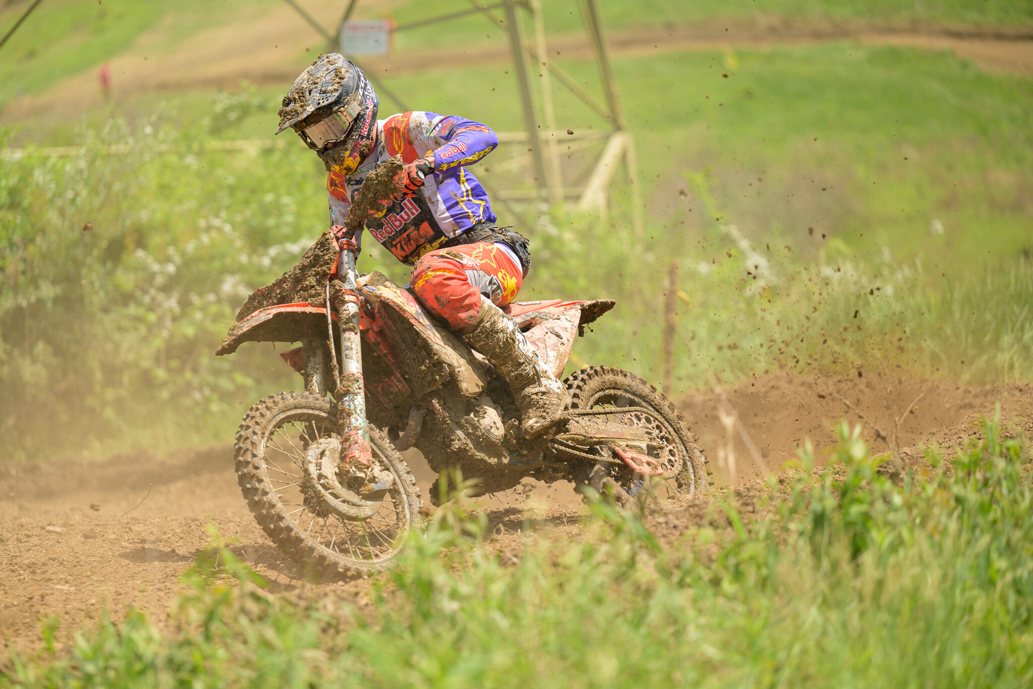 JOHNNY GIRROIR - FMF KTM FACTORY RACING - POWERLINE PARK GNCC