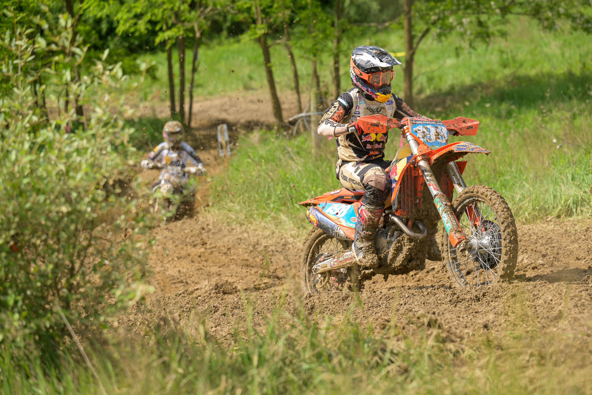BRANDY RICHARDS - FMF KTM FACTORY RACING TEAM LANDERS - POWERLINE PARK GNCC