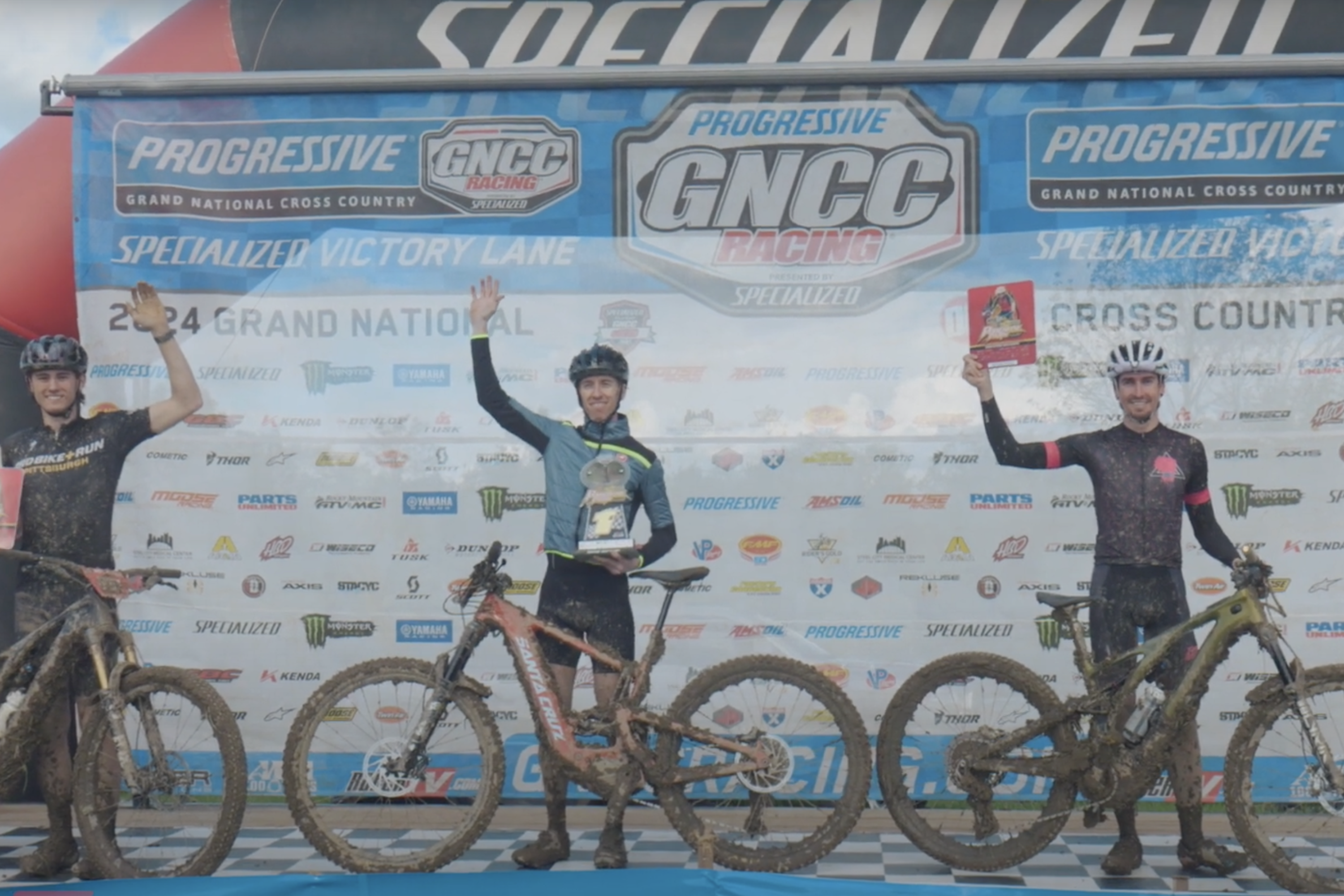 Kenda Tires Old Gray GNCC: 2024 eMTB Highlights Round 2