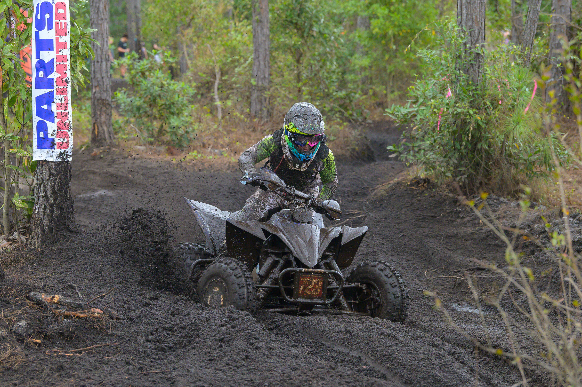 Fowler returned ready to go racing in 2024 after an injury that set him back.