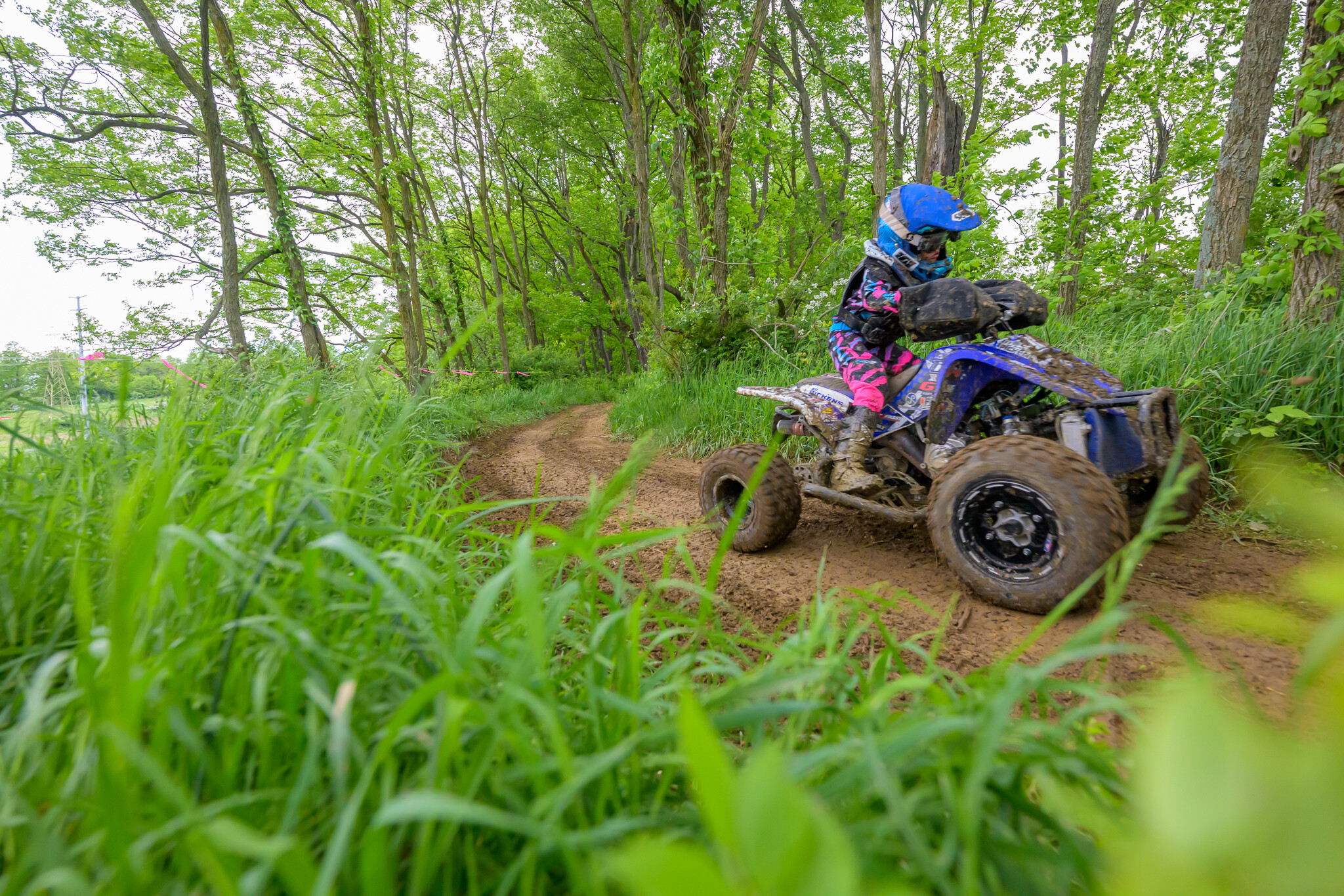 Photo Gallery: Powerline Park ATVs - GNCC Racing