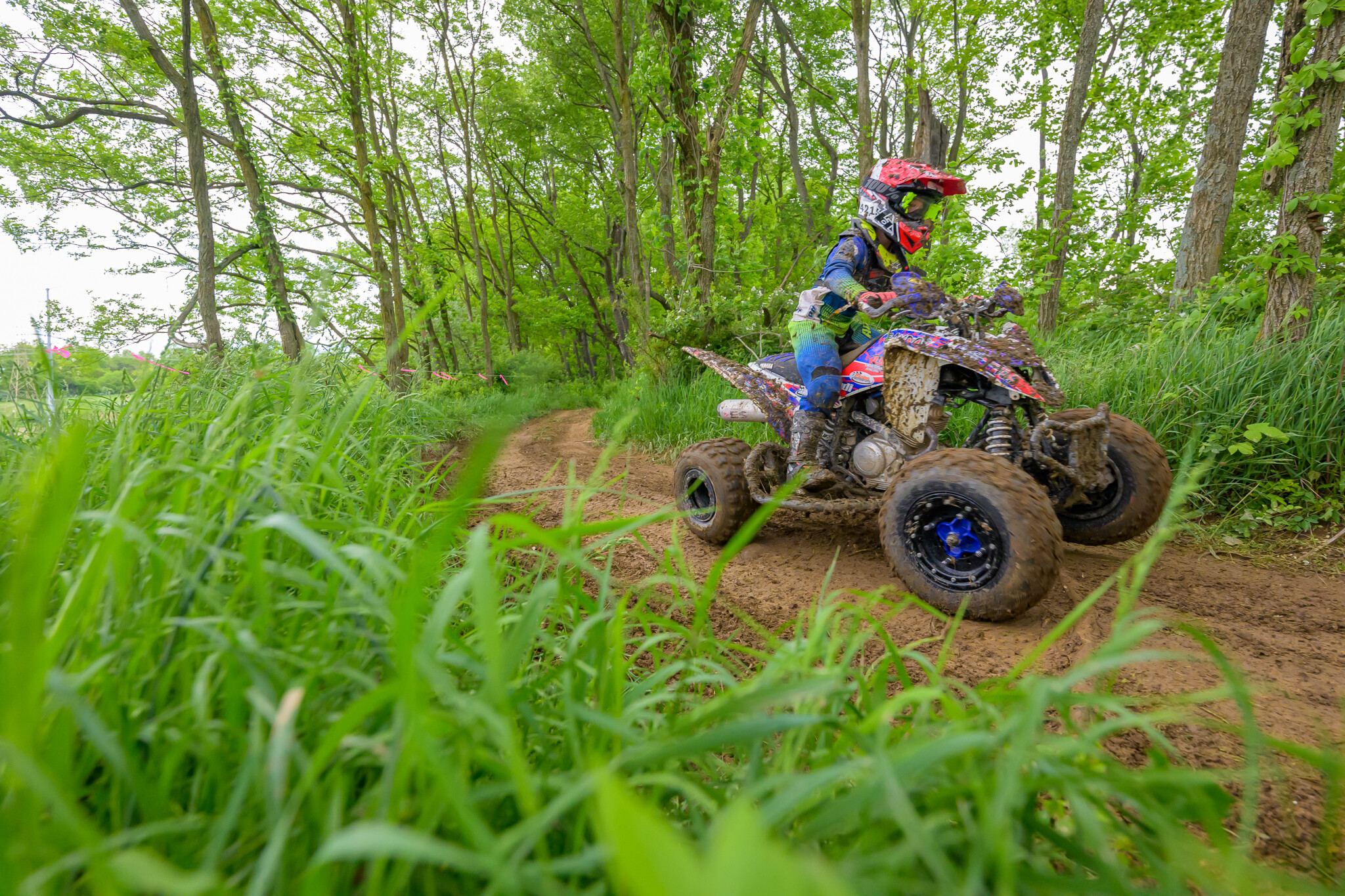 Photo Gallery: Powerline Park ATVs - GNCC Racing