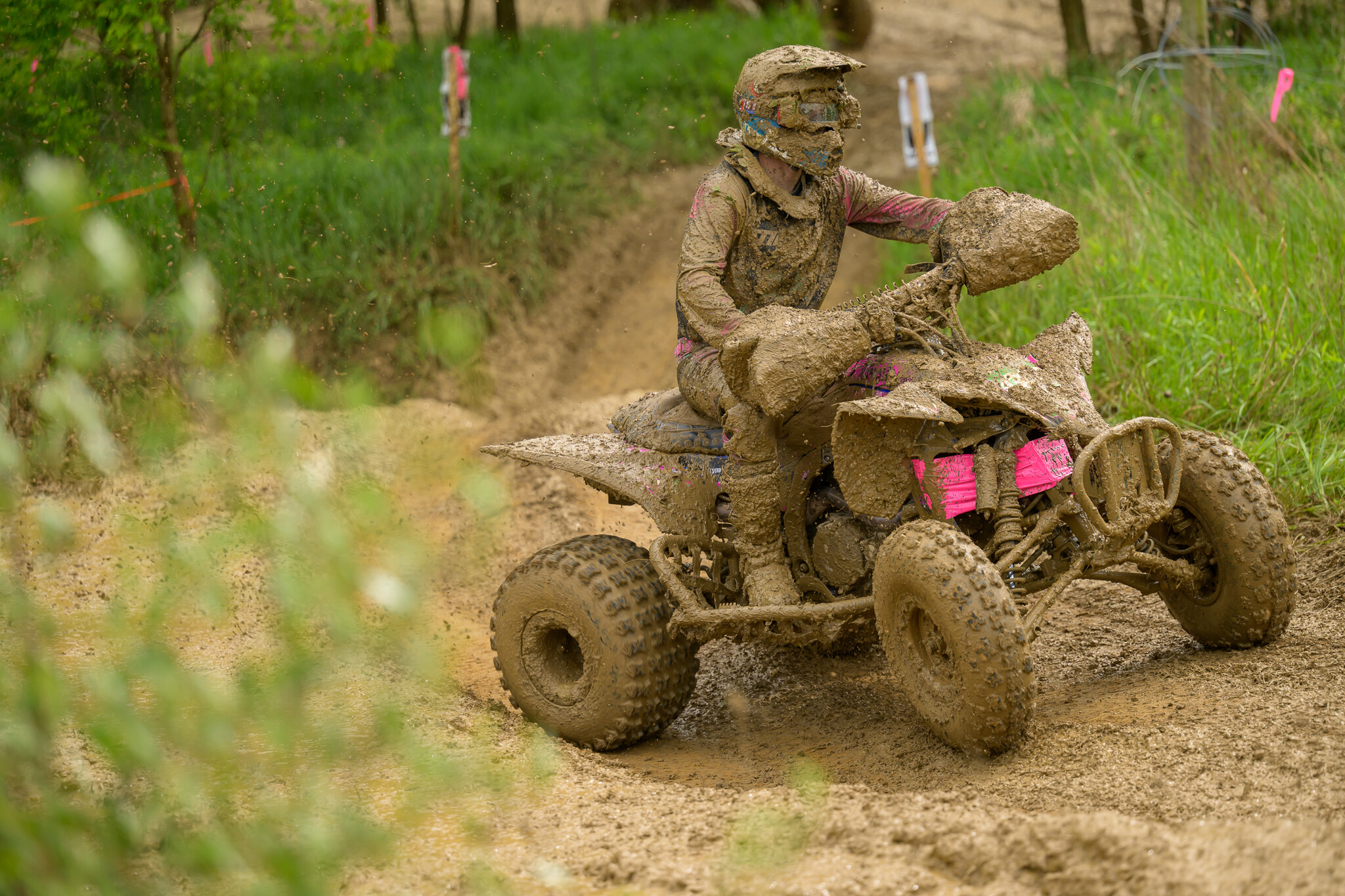 Photo Gallery: Powerline Park ATVs - GNCC Racing