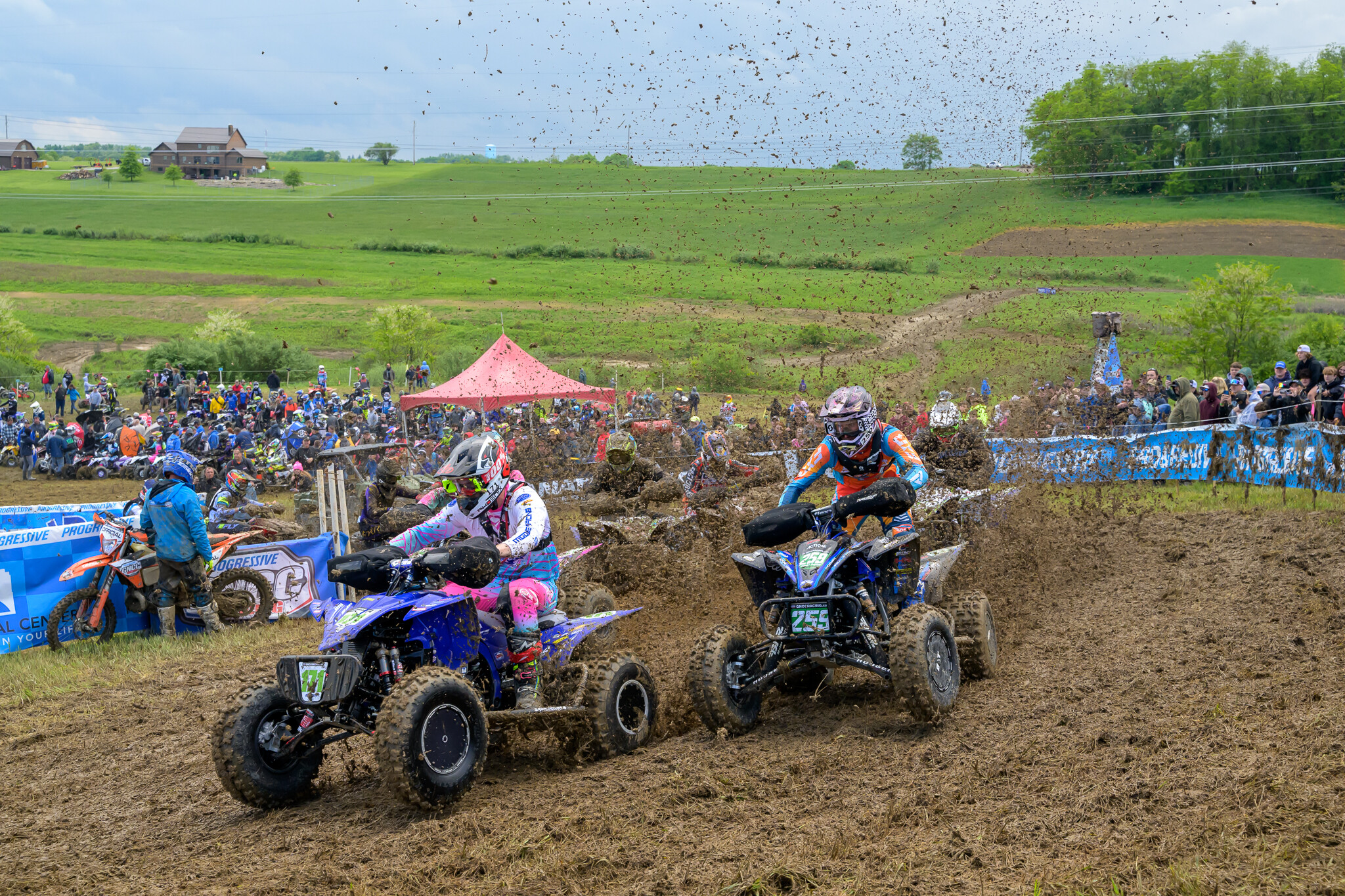 Photo Gallery: Powerline Park ATVs