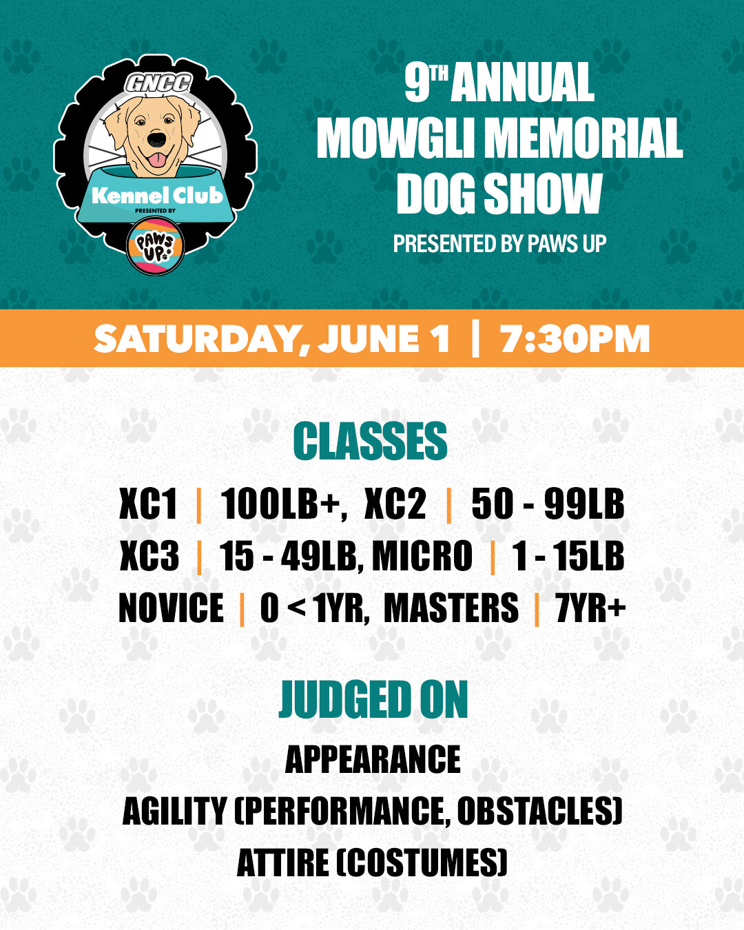 Mason-Dixon GNCC Dog Show