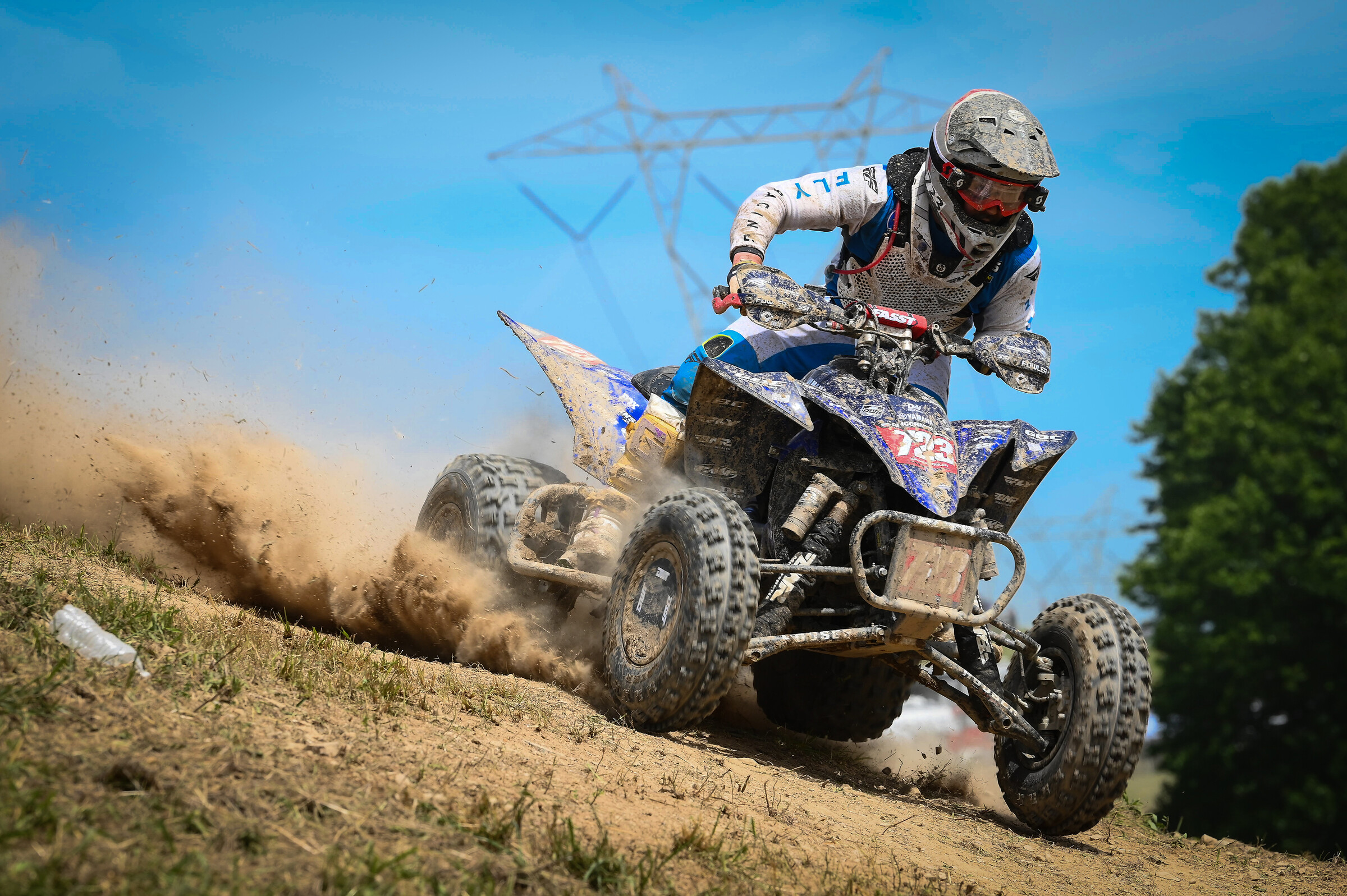 Walker Fowler would finish 1.1 seconds behind Neal to earn second overall on the day.