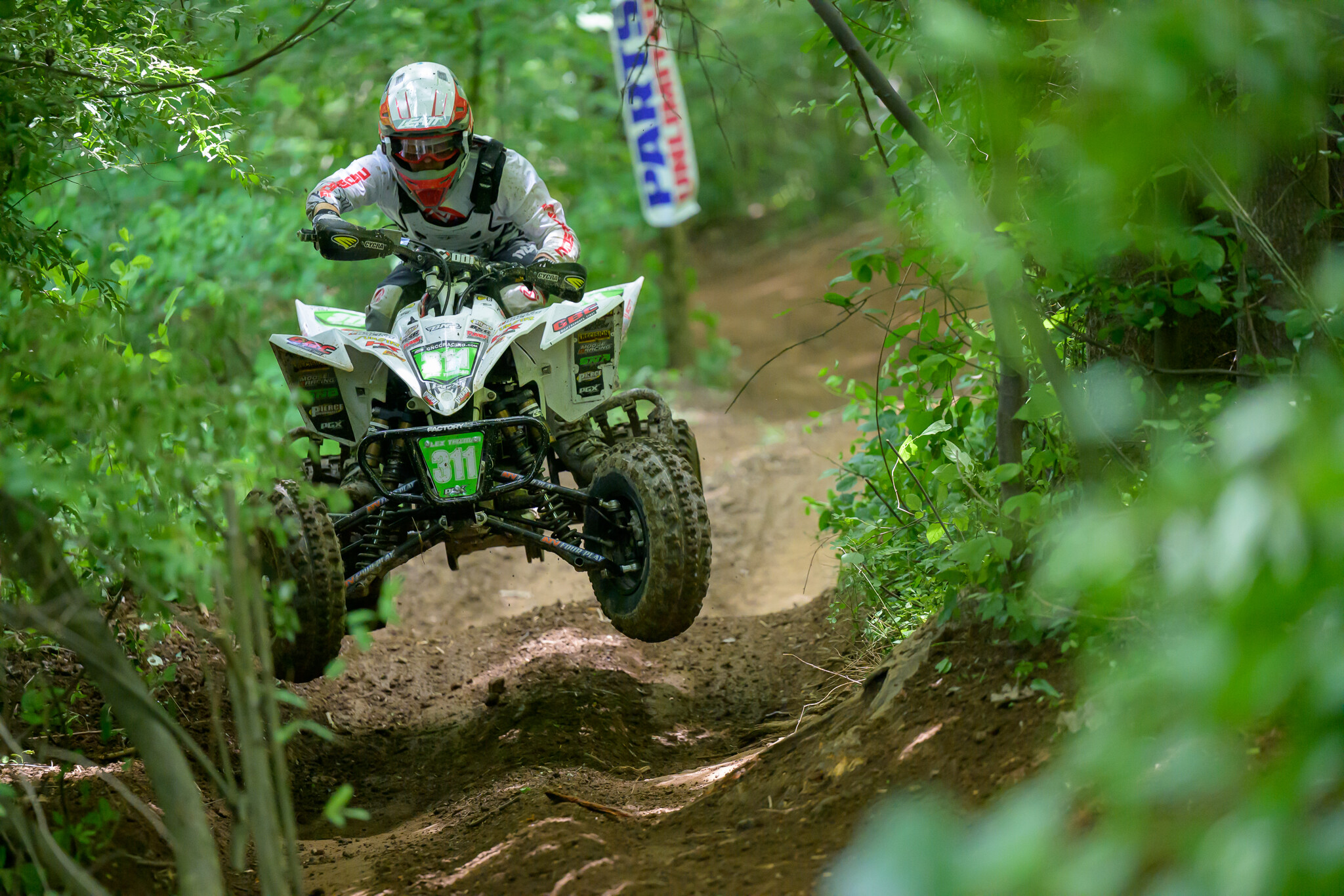 Alex Thieman came through to earn the XC2 Pro-Am class win in Pennsylvania.