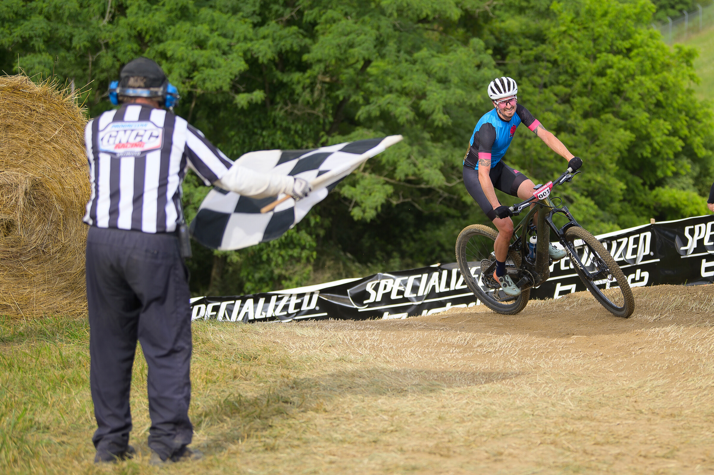 Cypress Gorry earned both Specialized eMTB GNCC wins at the Mason-Dixon doubleheader weekend.