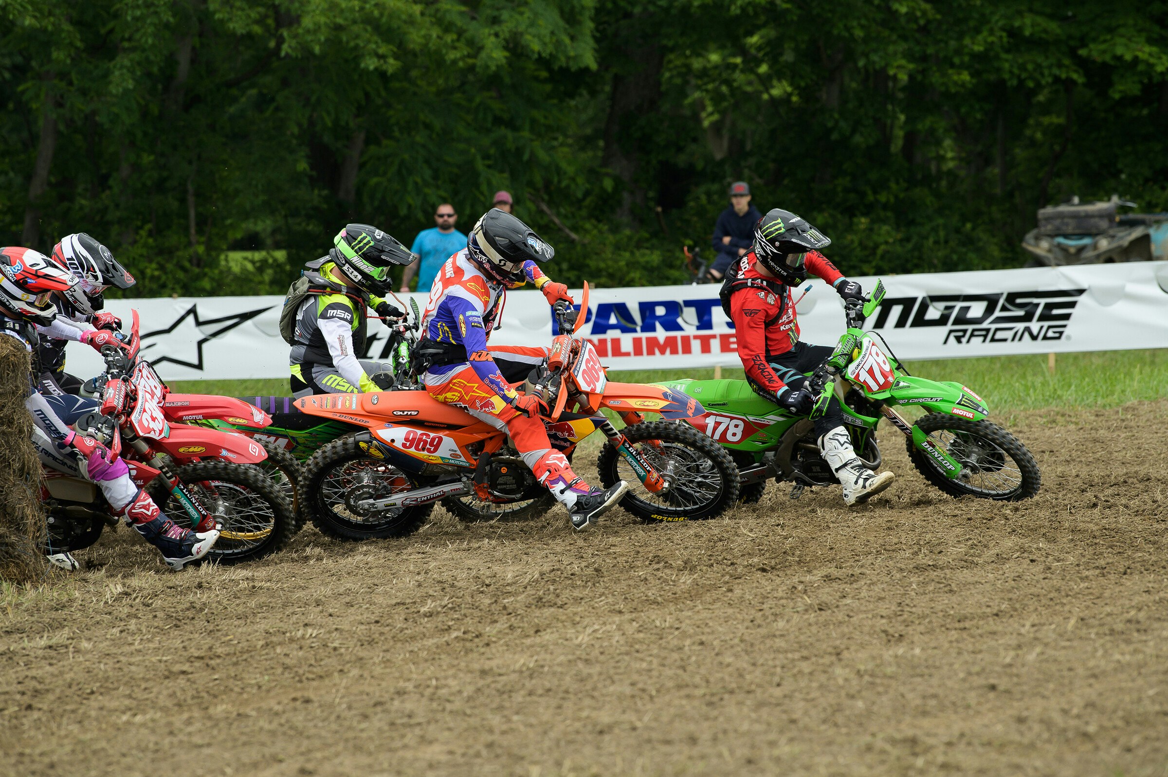 Parts Unlimited Mason-Dixon: Motorcycle Race Report