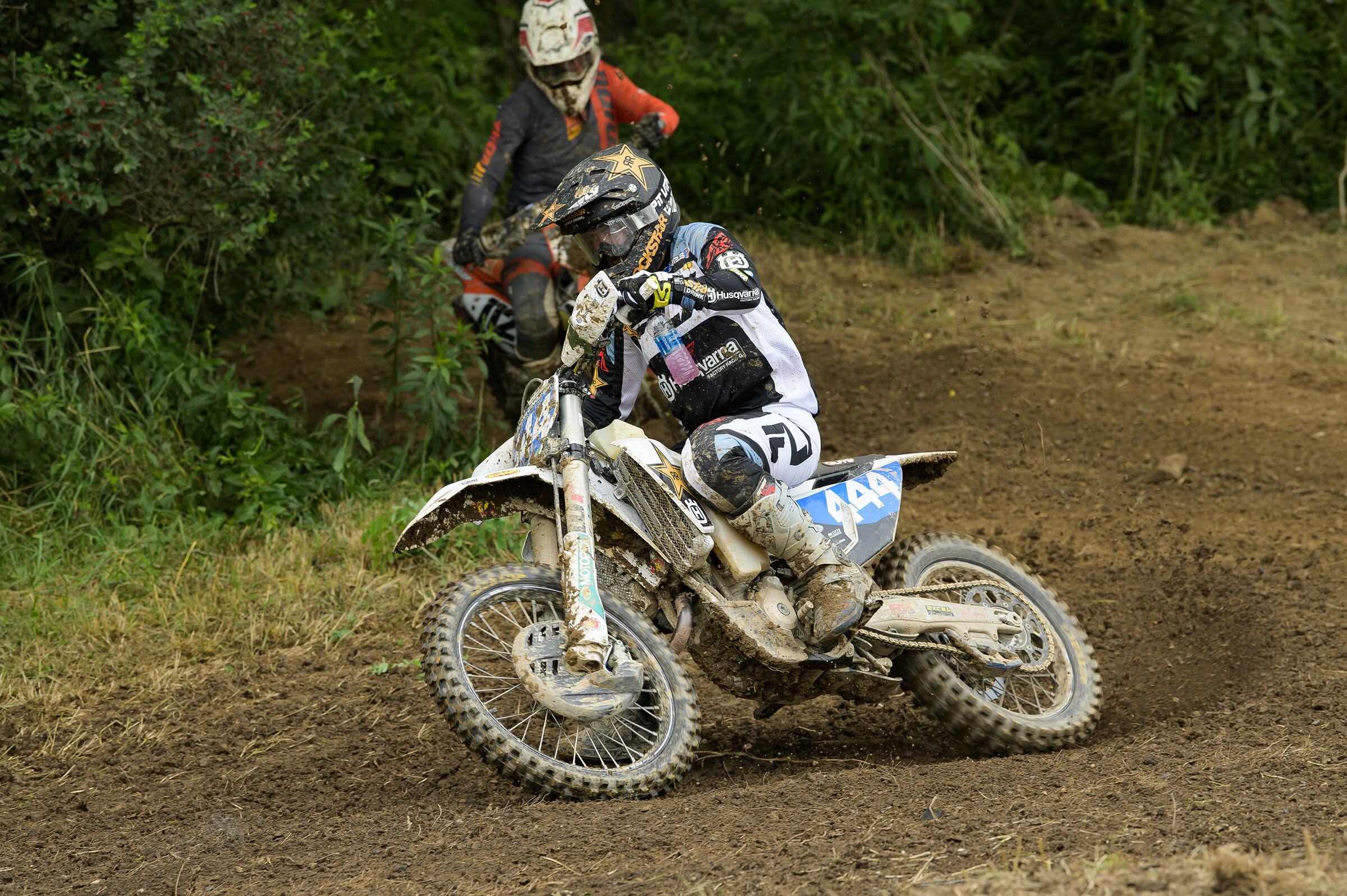 Korie Steede (Rockstar Energy Husqvarna Factory Racing) earned her second-straight WXC class win