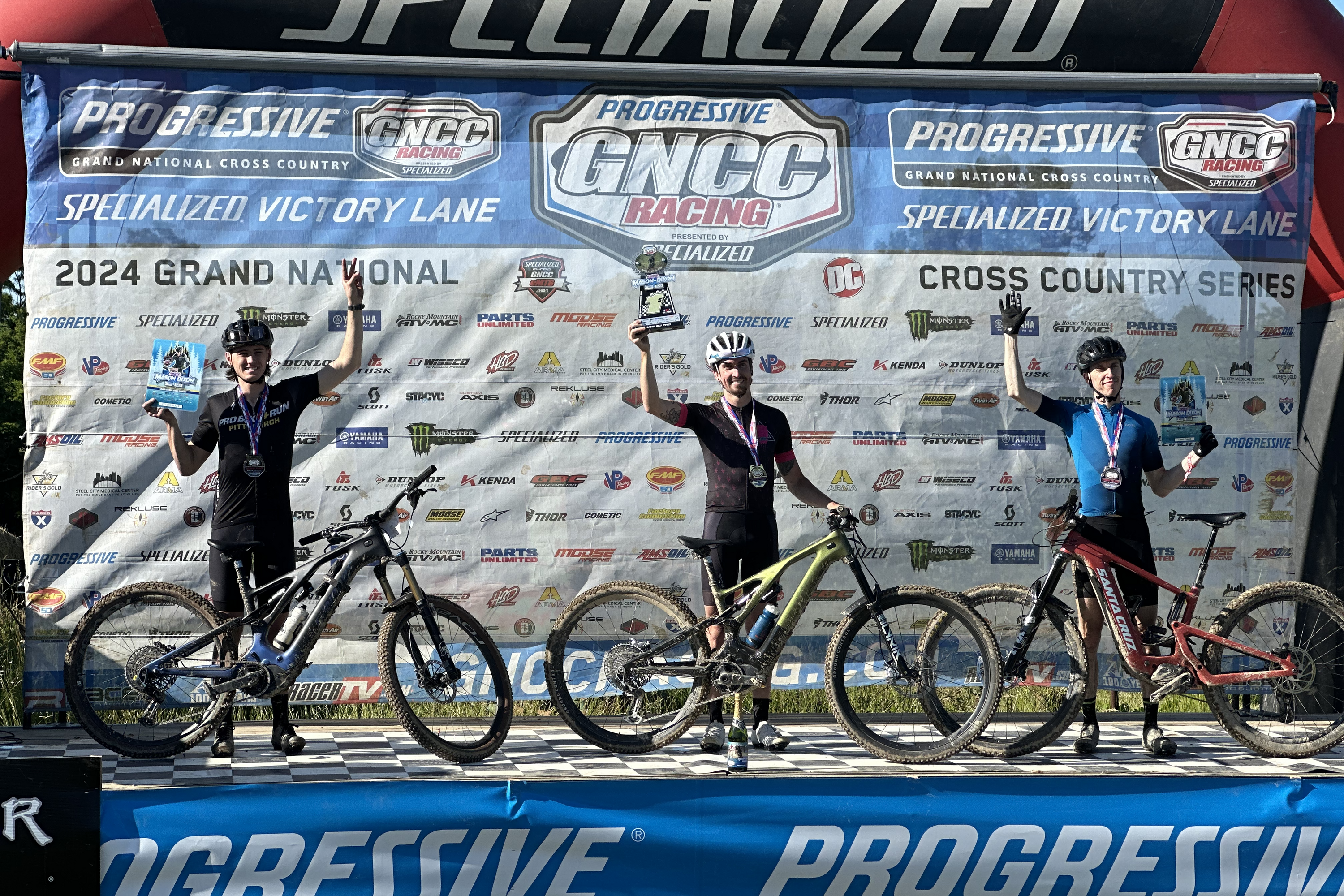 Parts Unlimited Mason Dixon GNCC: 2024 eMTB Highlights (Doubleheader)