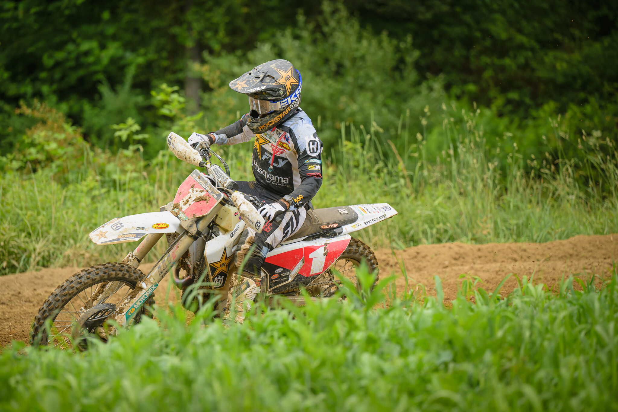 Craig DeLong - Rockstar Energy Husqvarna Factory Racing - Mason-Dixon
